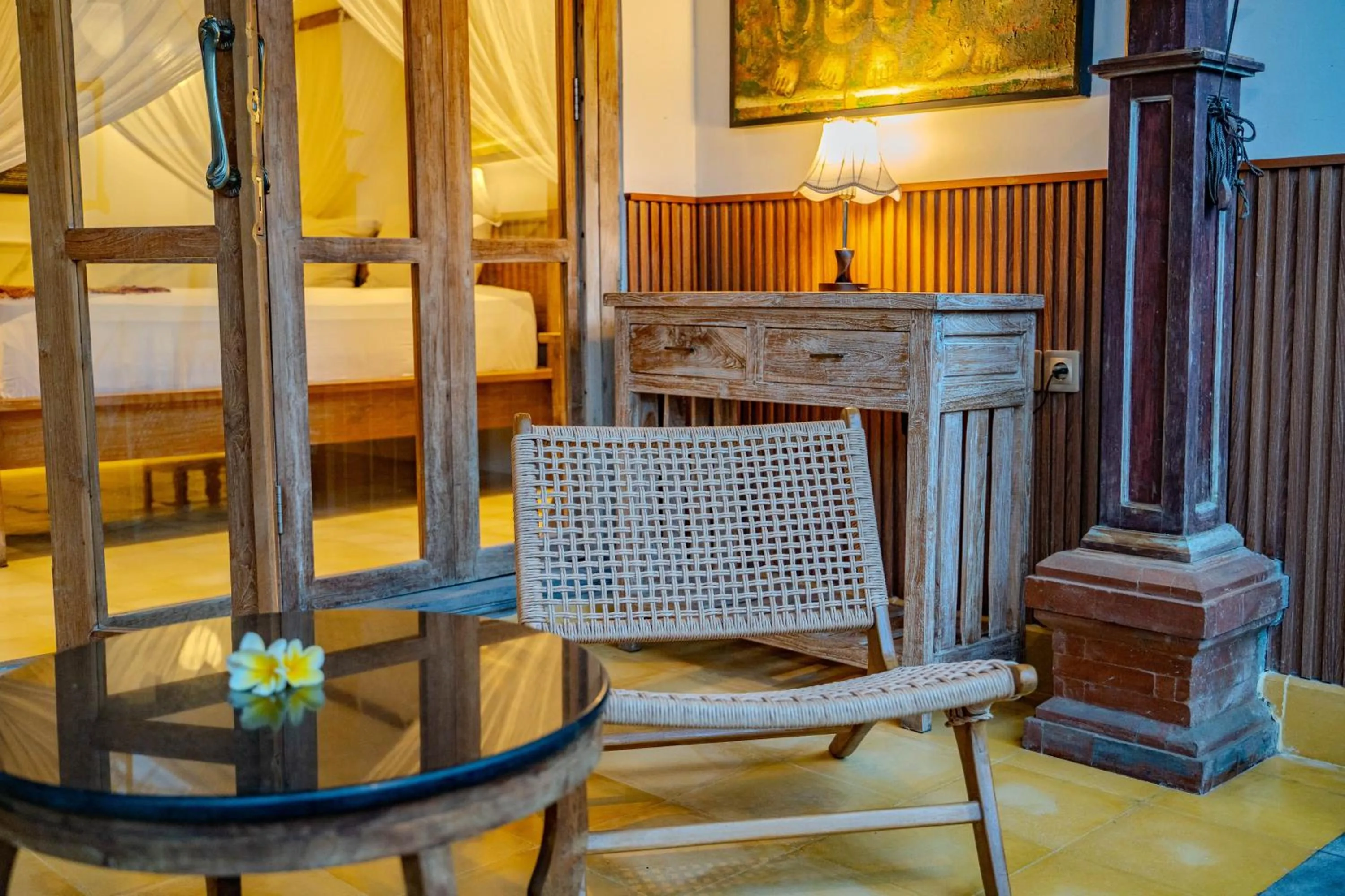 Living room in Imagine Bali