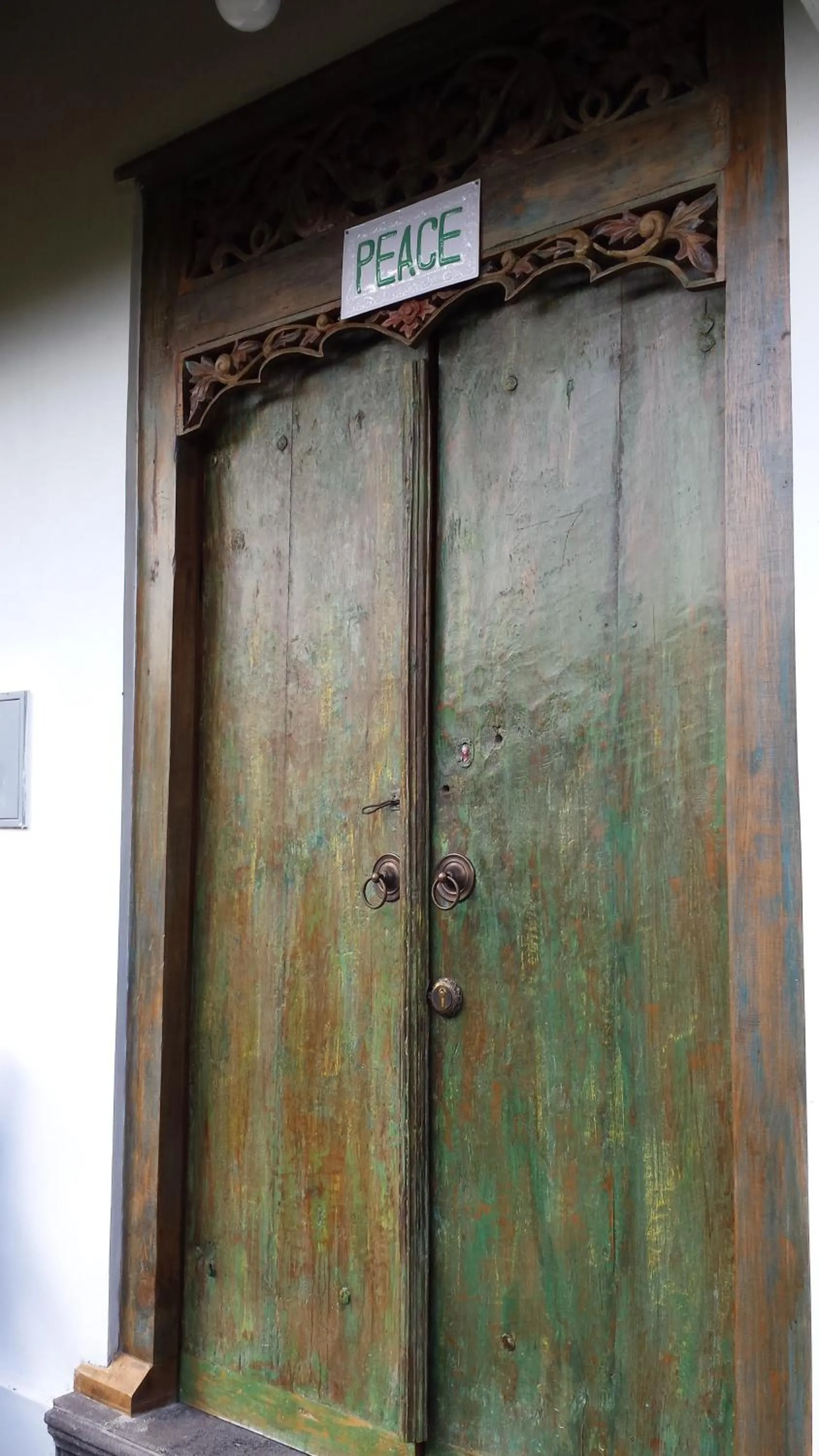 Facade/entrance in Imagine Bali