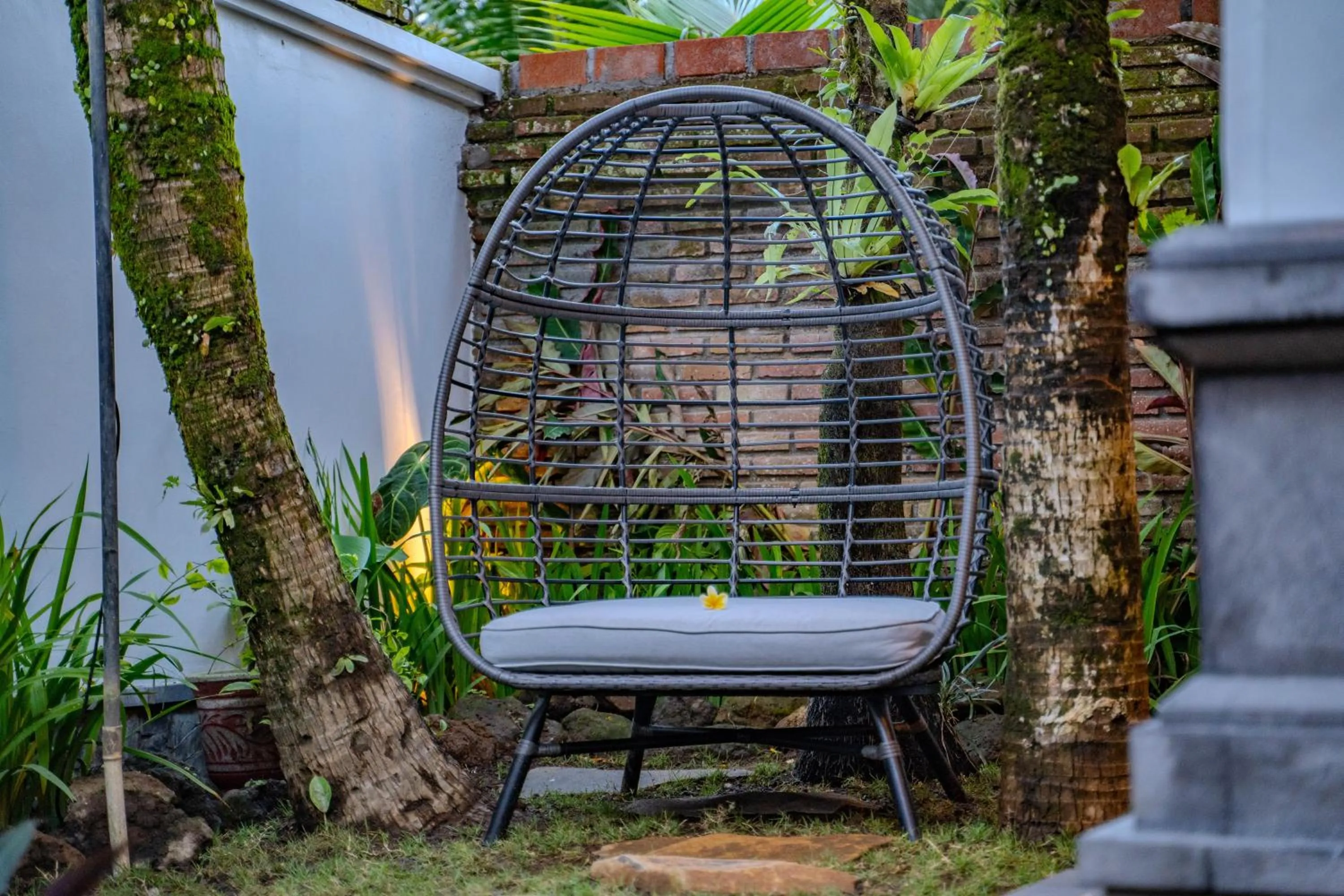 Garden view in Imagine Bali