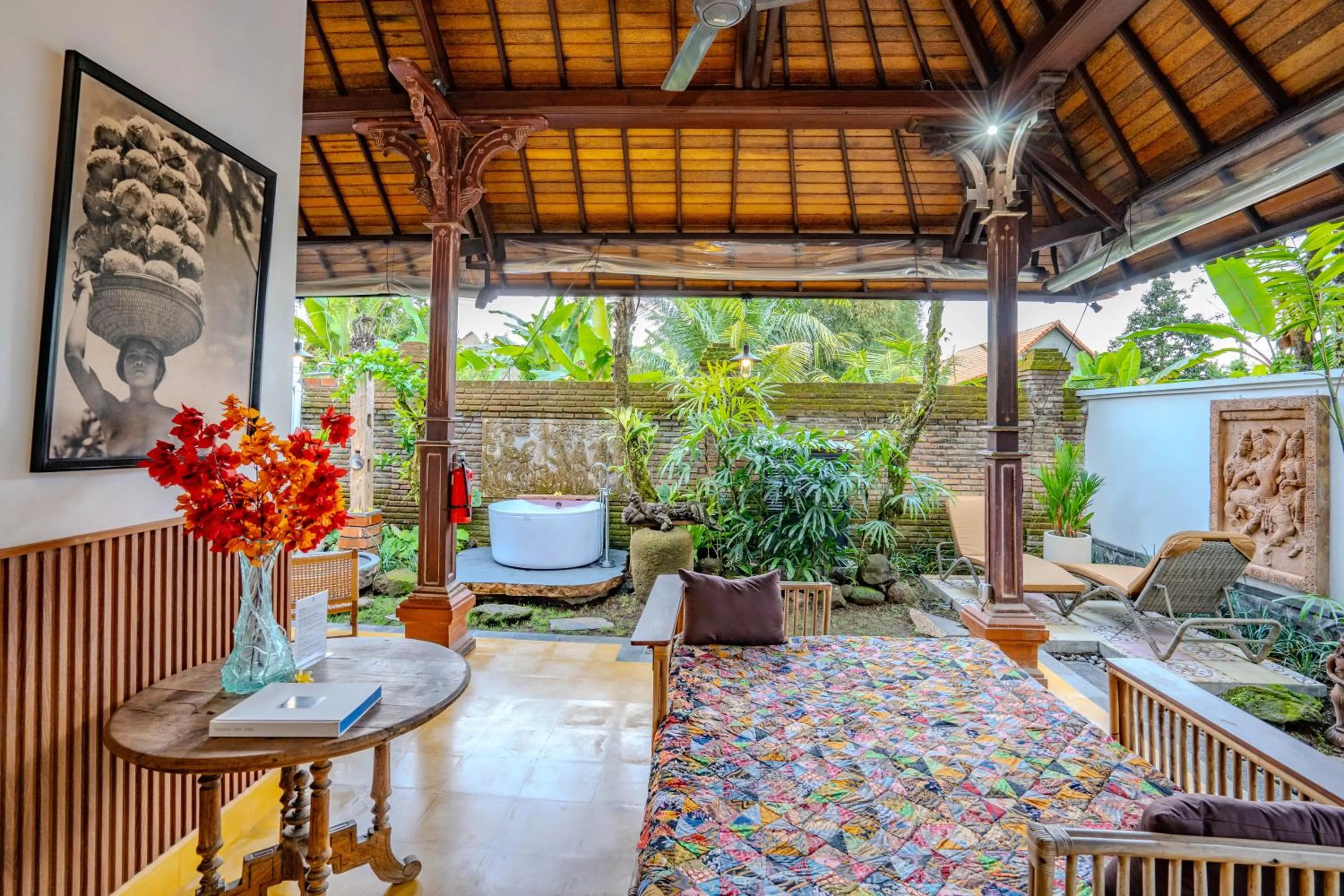 Patio in Imagine Bali