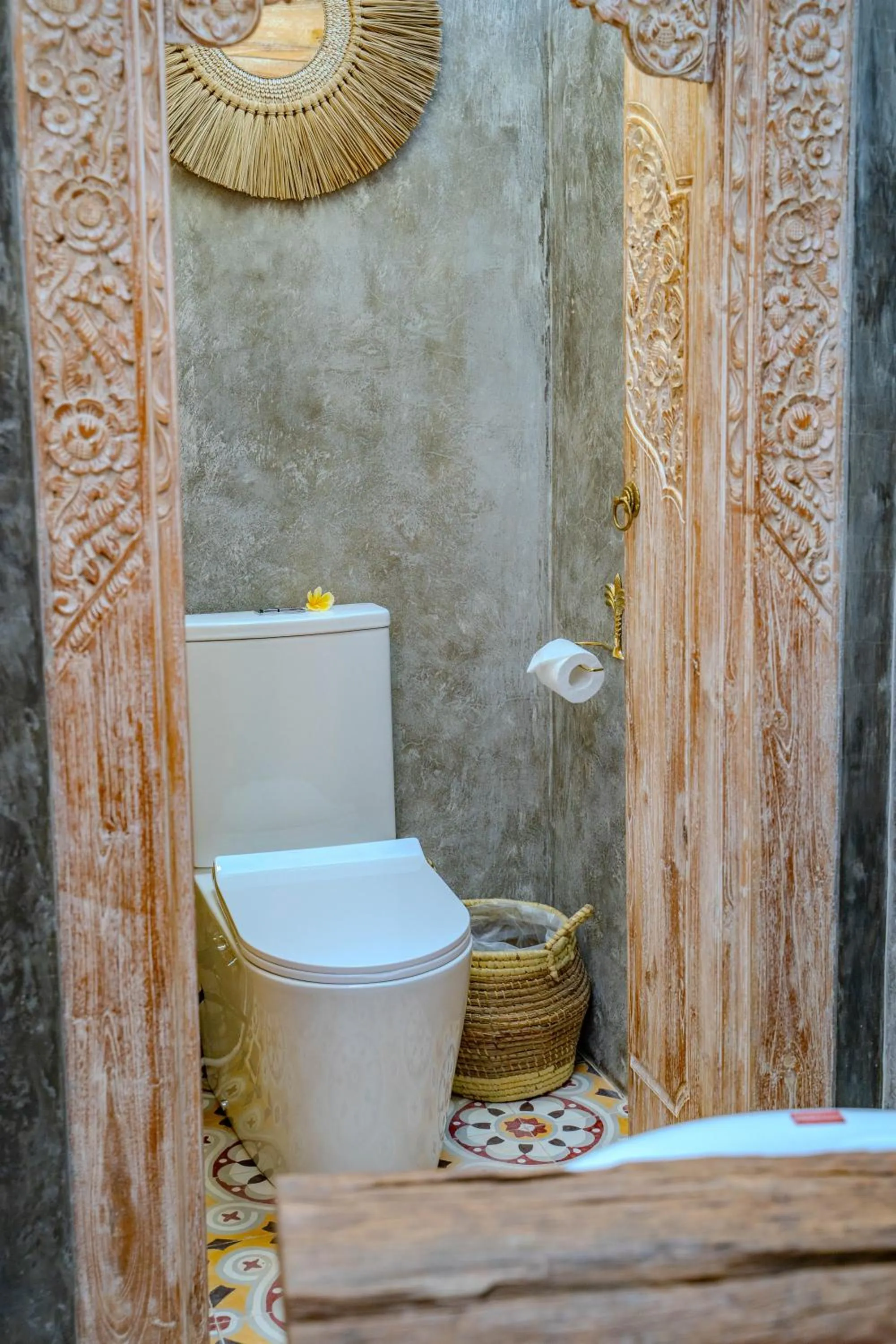 Toilet in Imagine Bali