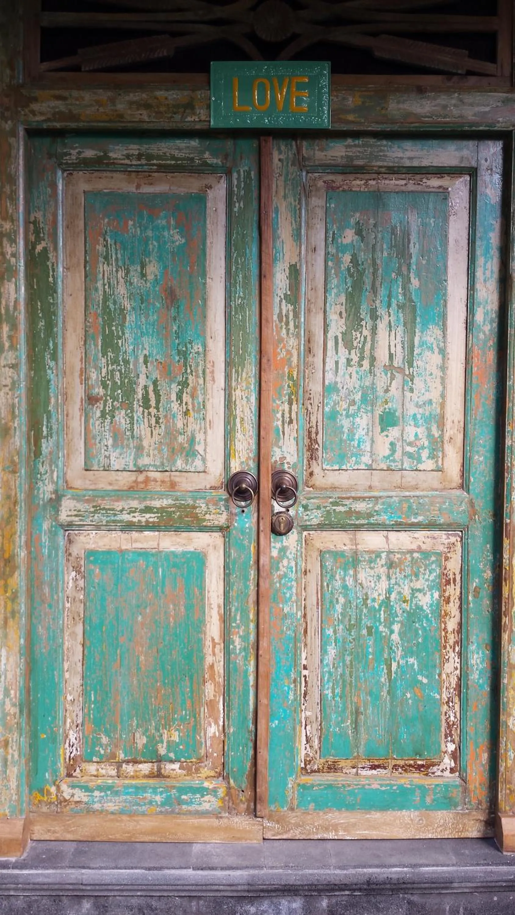 Facade/entrance in Imagine Bali