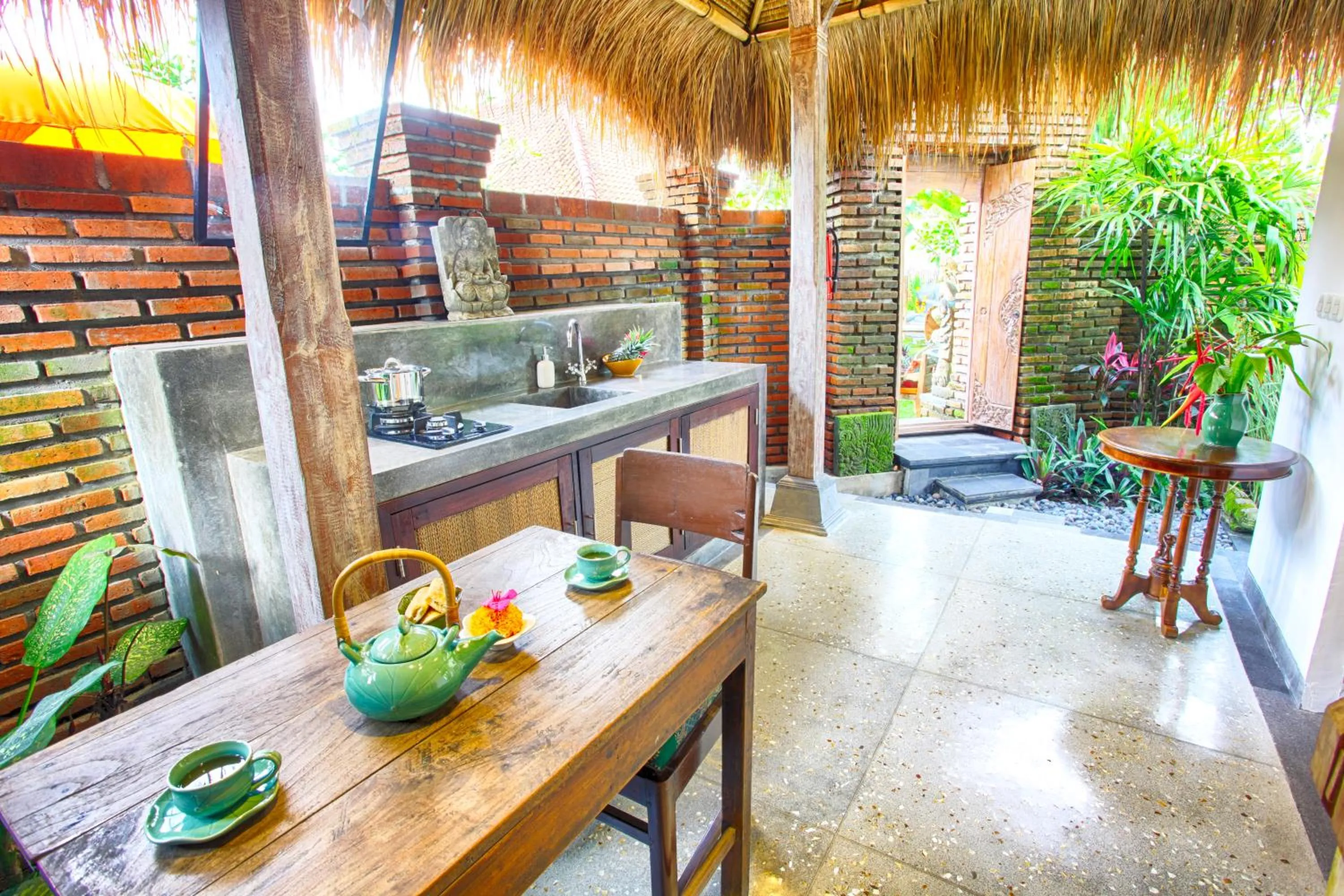 Kitchen or kitchenette in Imagine Bali