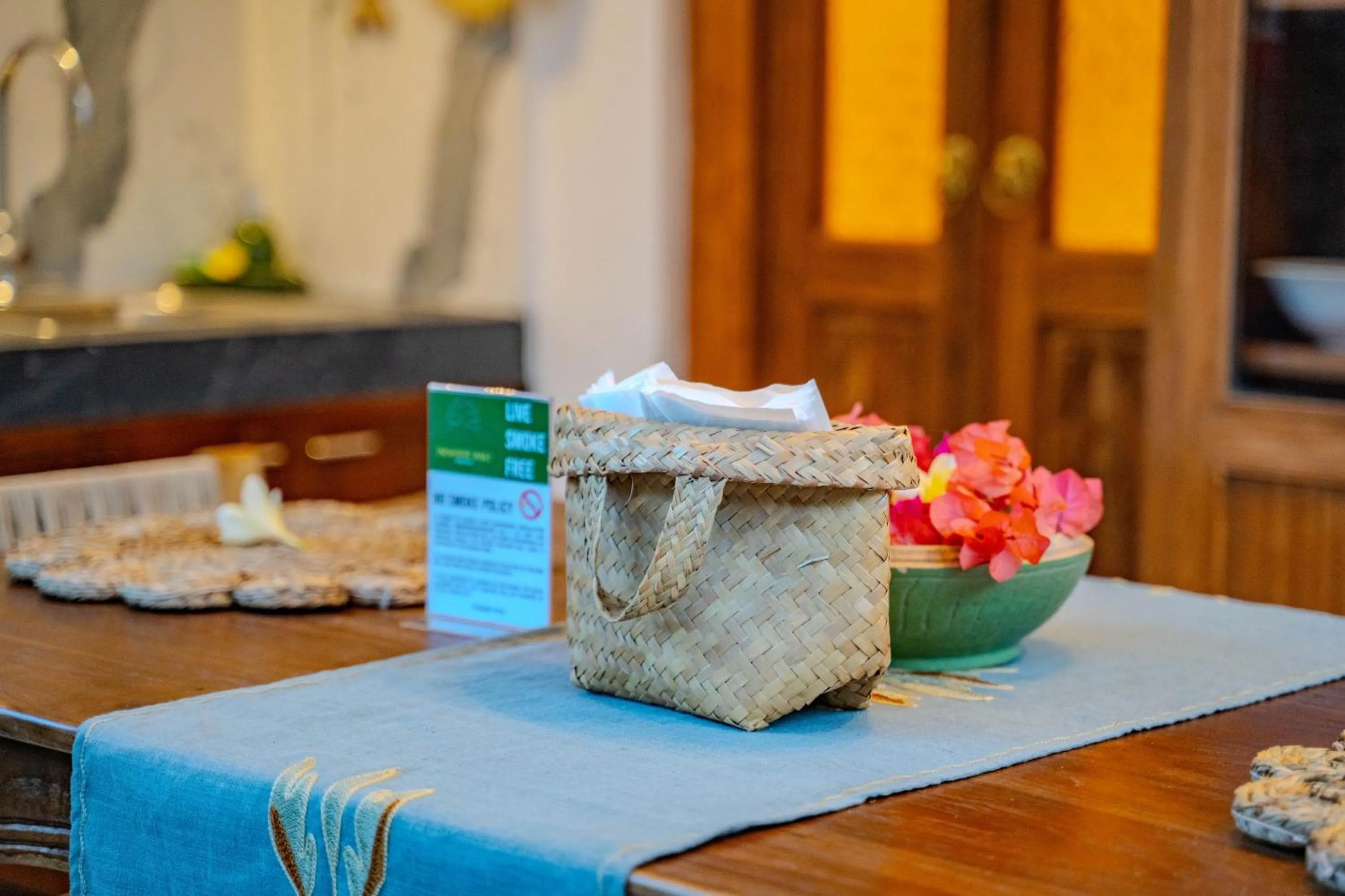 Decorative detail in Imagine Bali