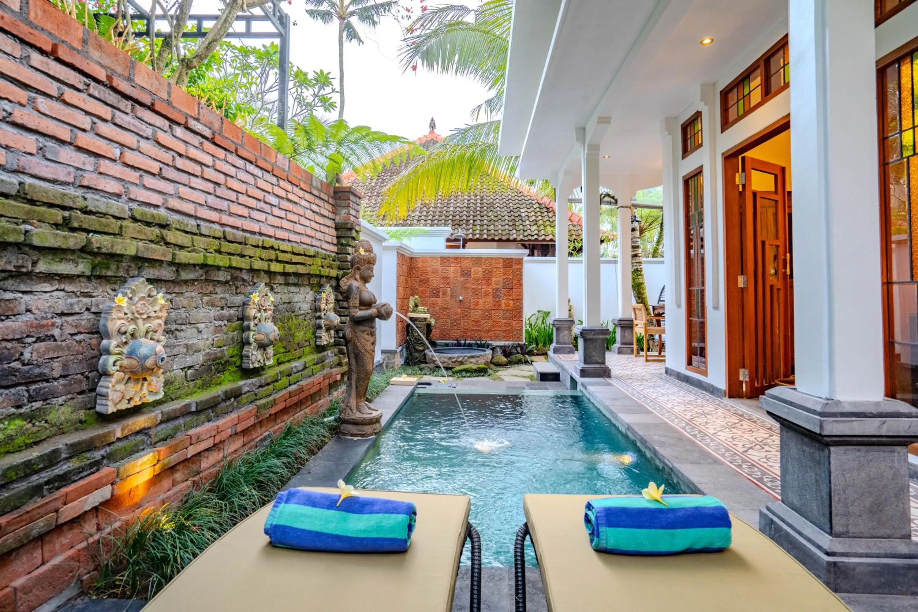 Patio in Imagine Bali