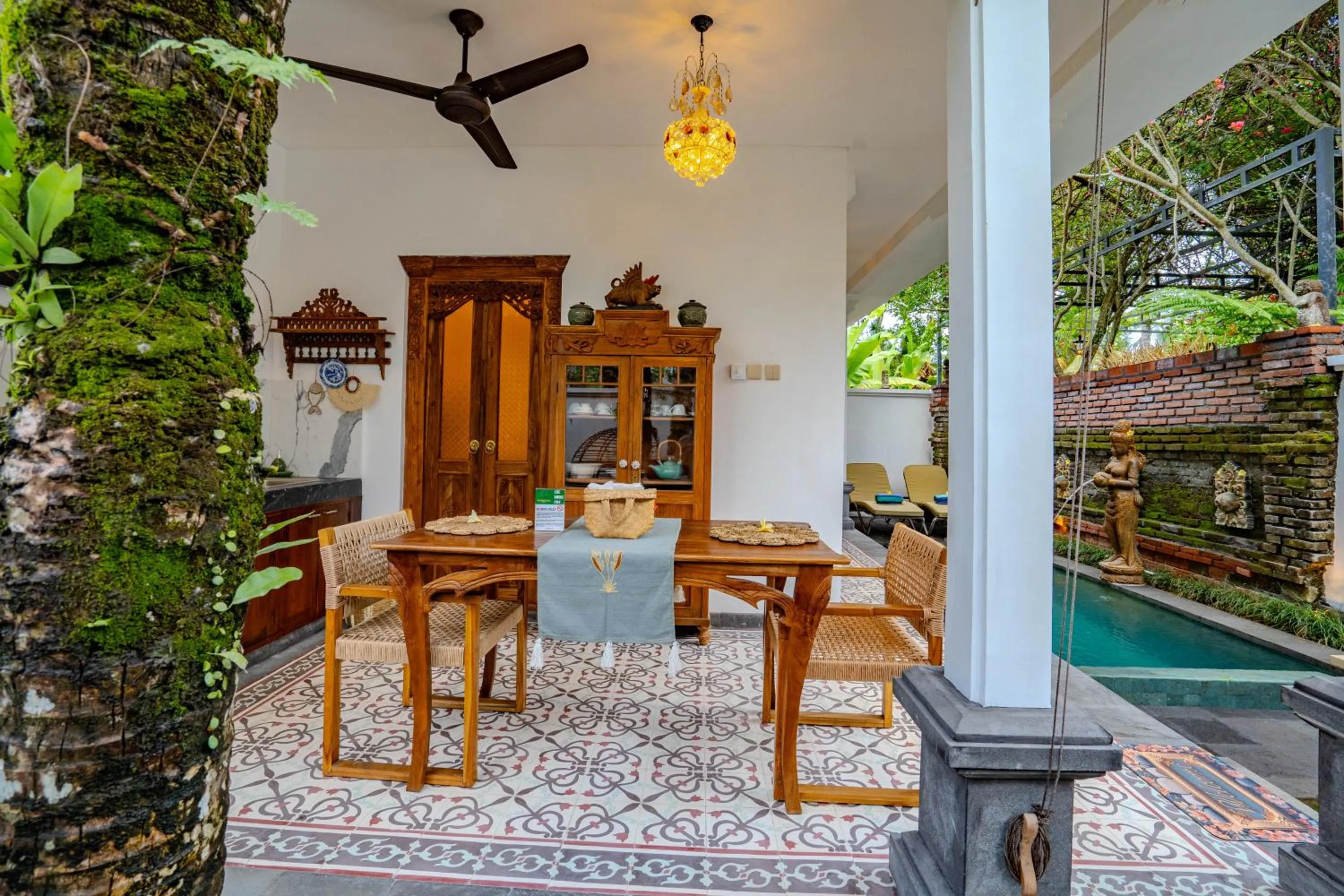 Patio in Imagine Bali