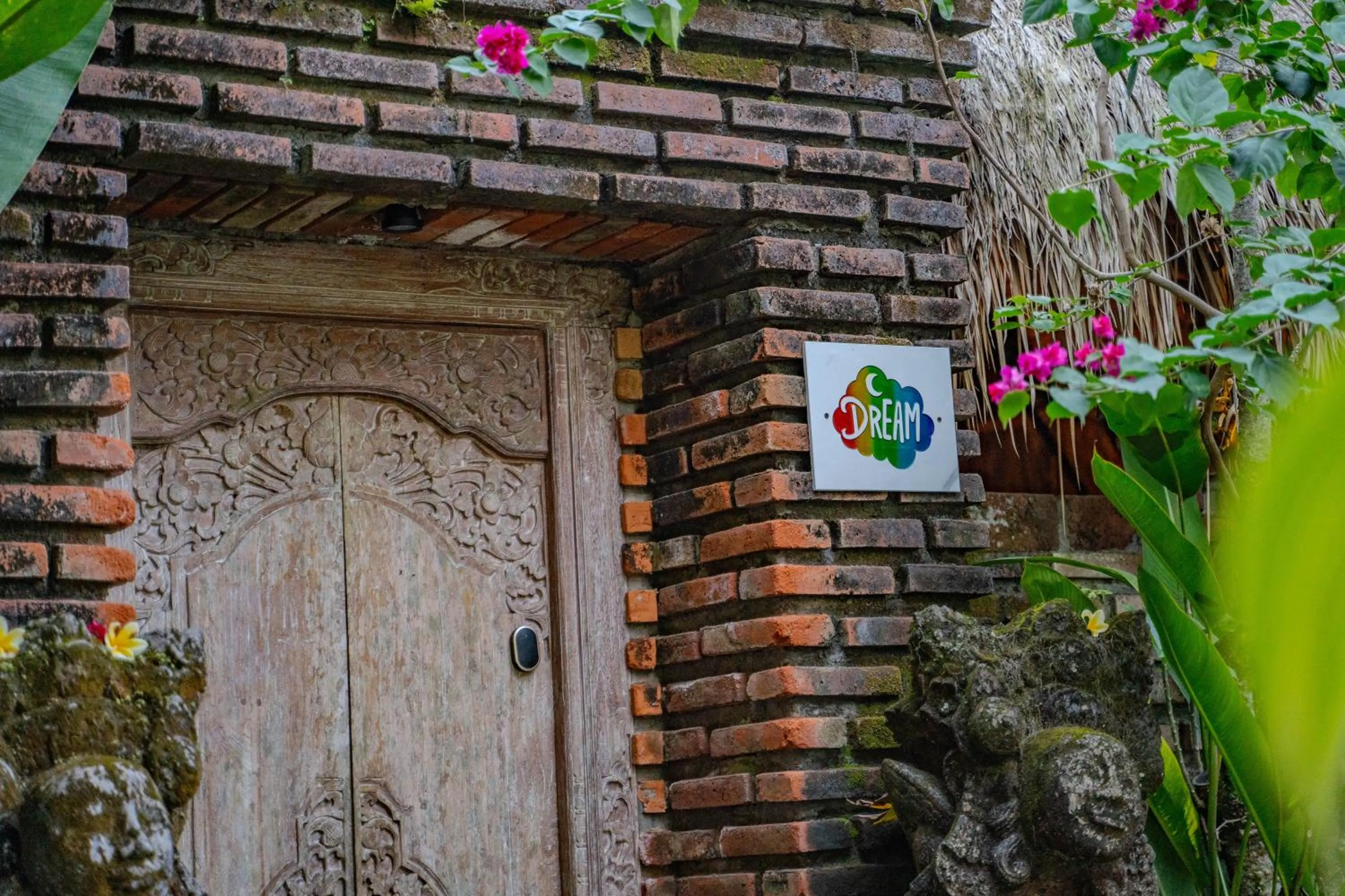 Garden in Imagine Bali