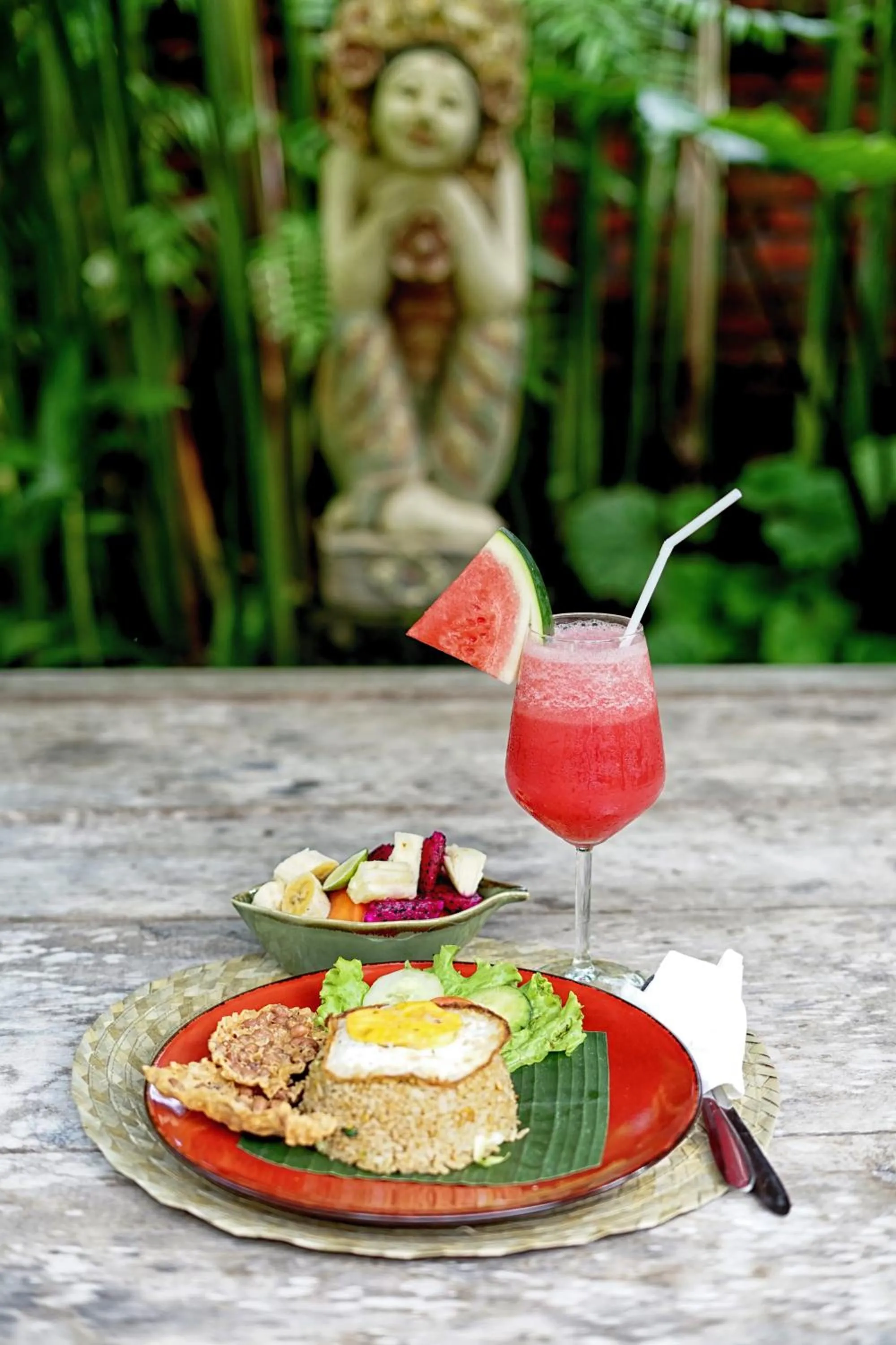 Food close-up in Imagine Bali