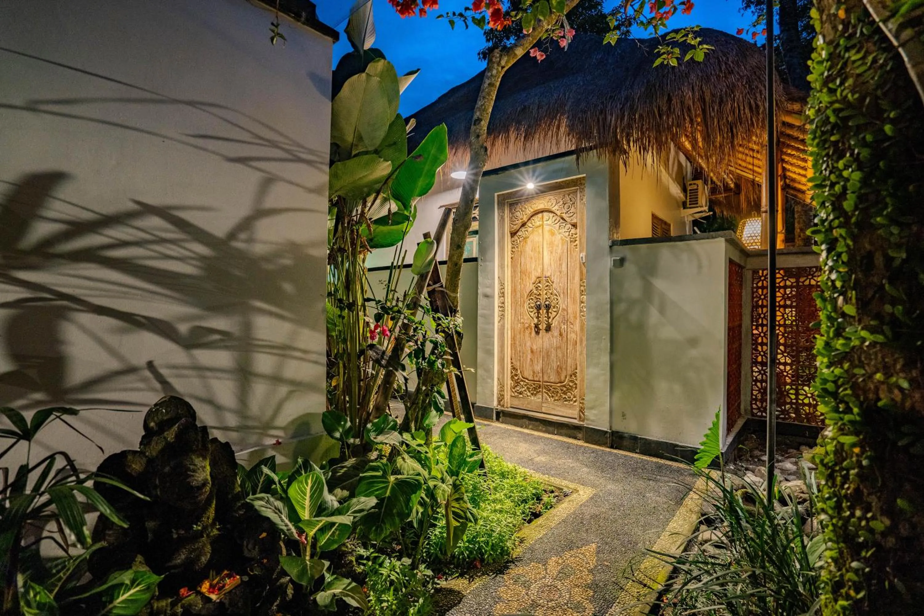 Facade/entrance in Imagine Bali