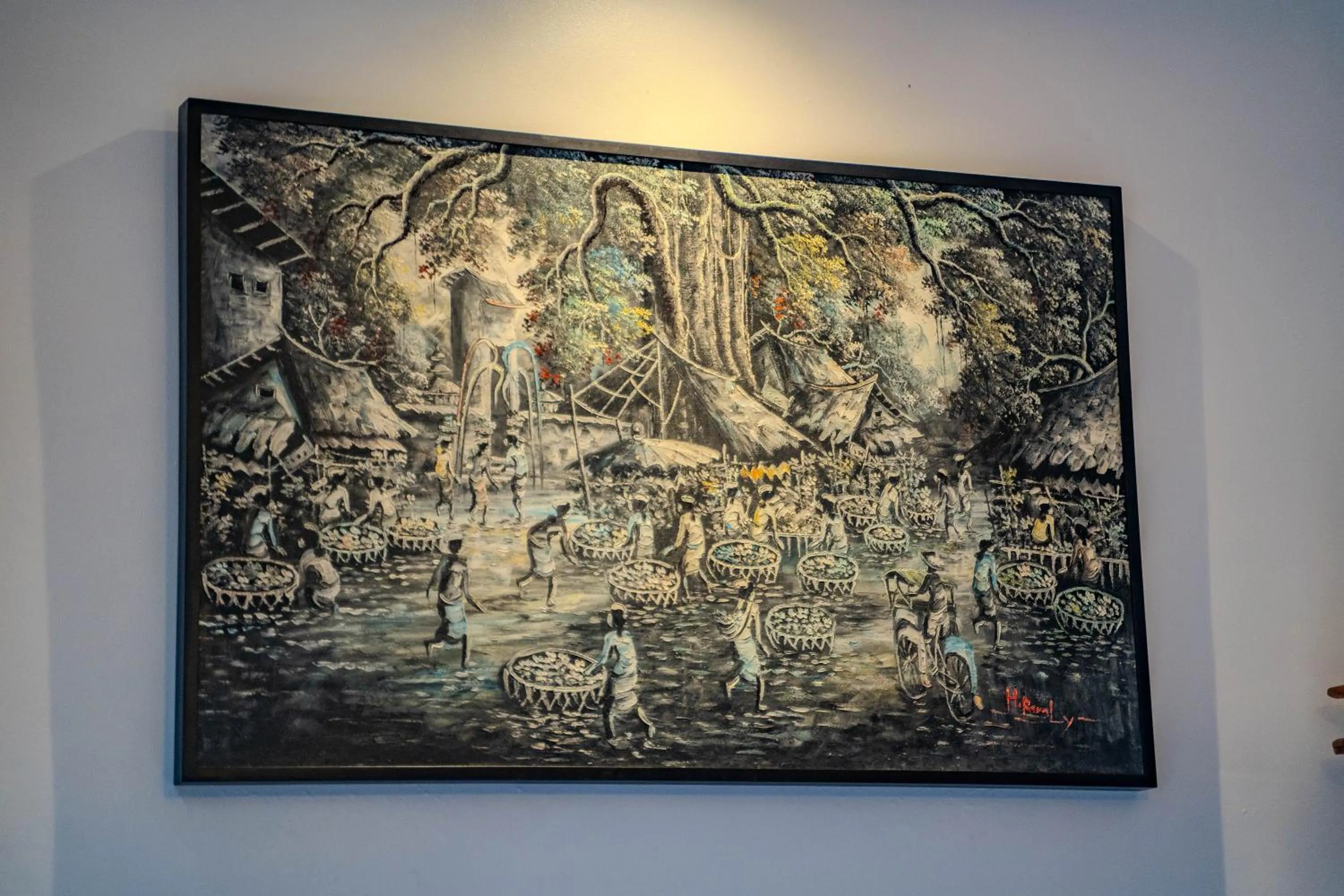 Decorative detail in Imagine Bali