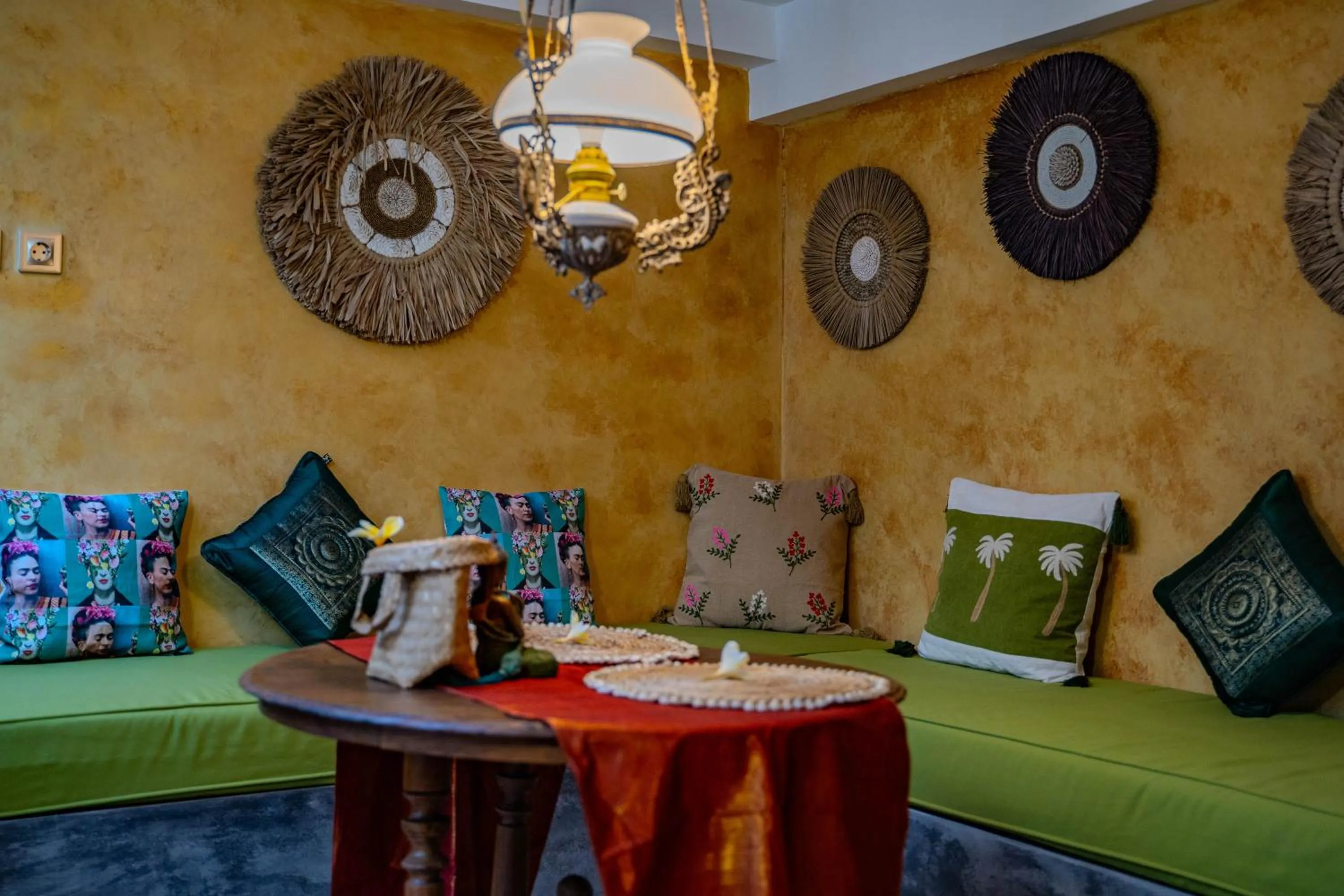 Living room in Imagine Bali