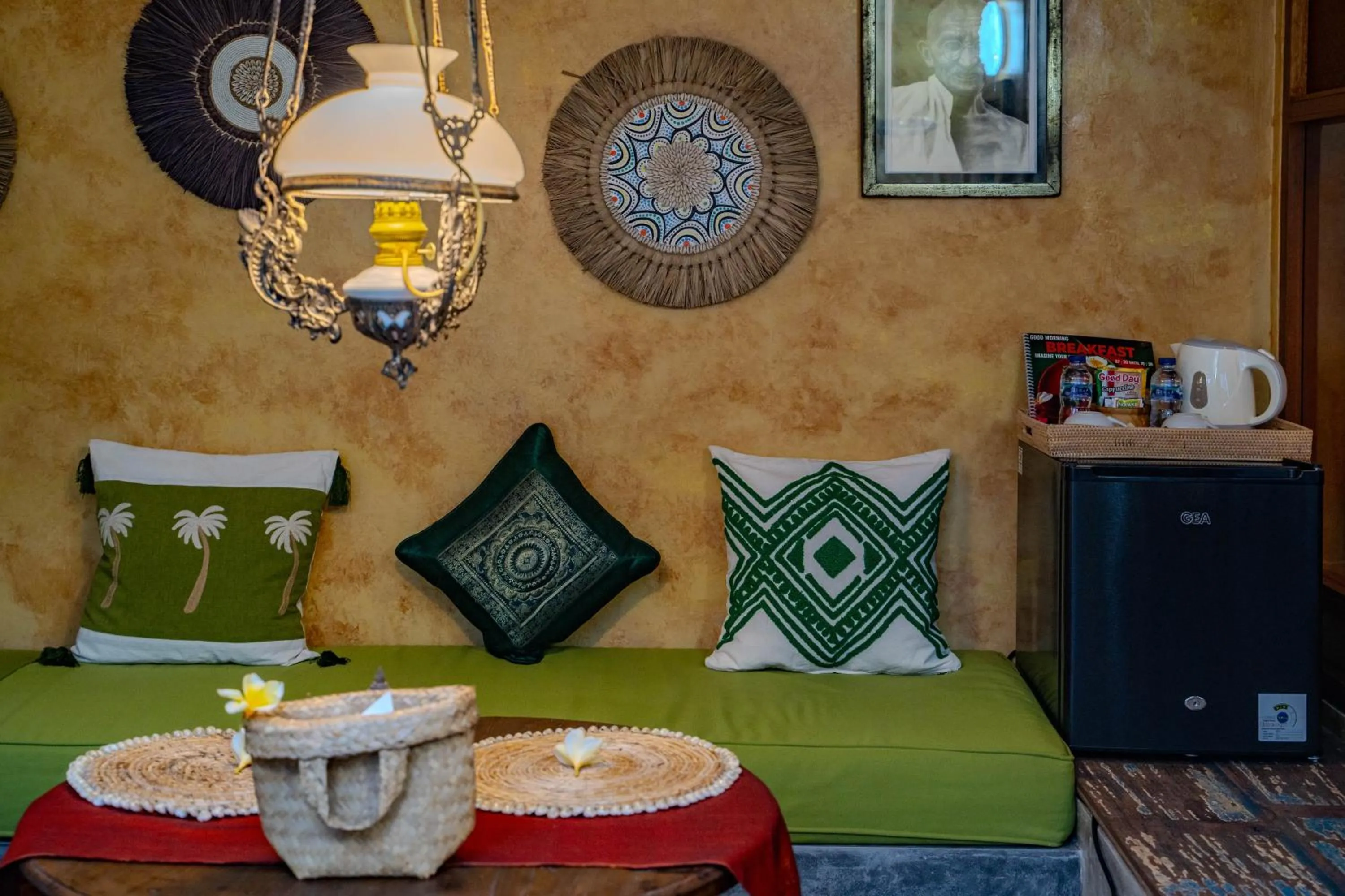 Living room in Imagine Bali