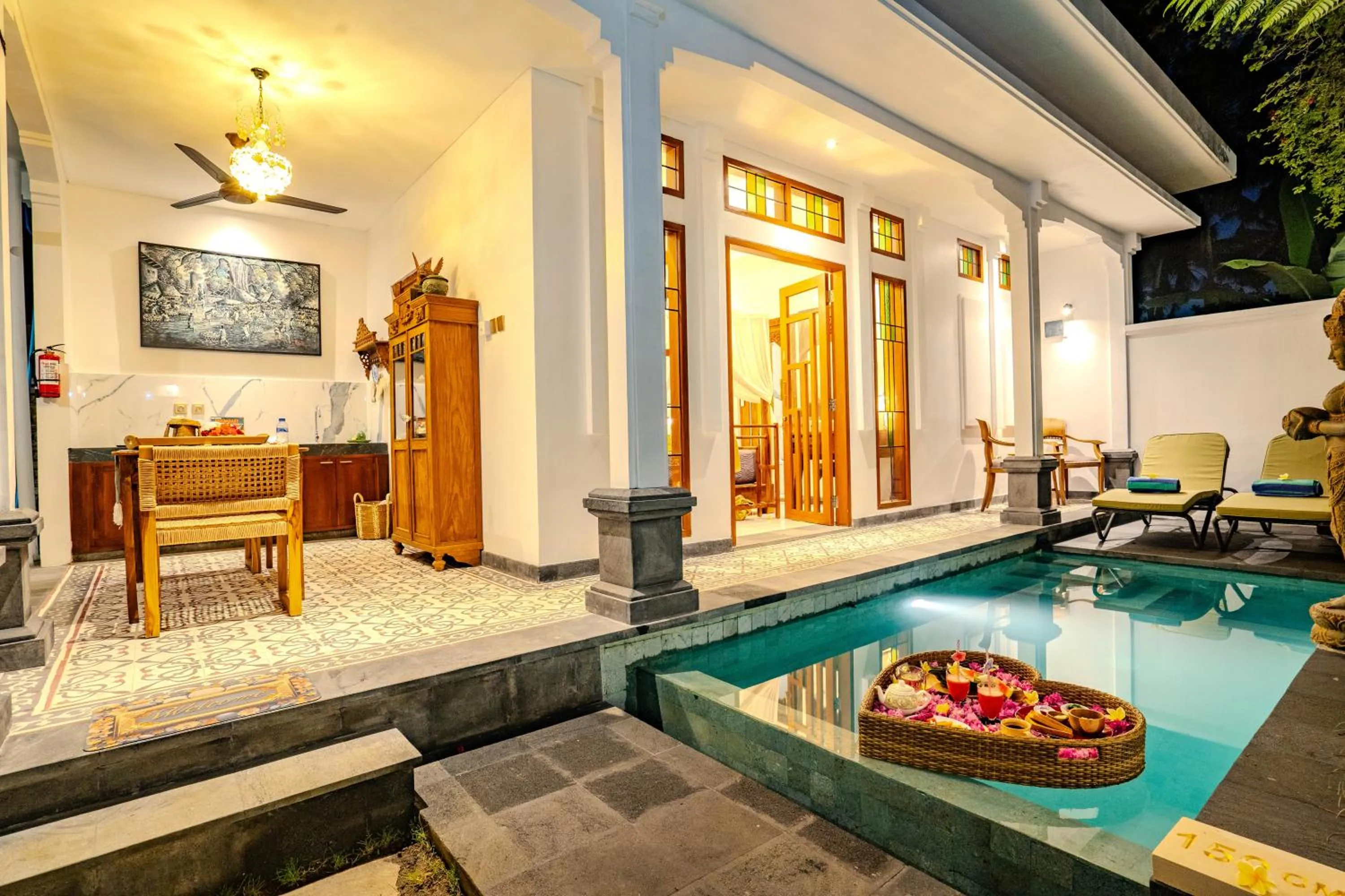 Living room in Imagine Bali