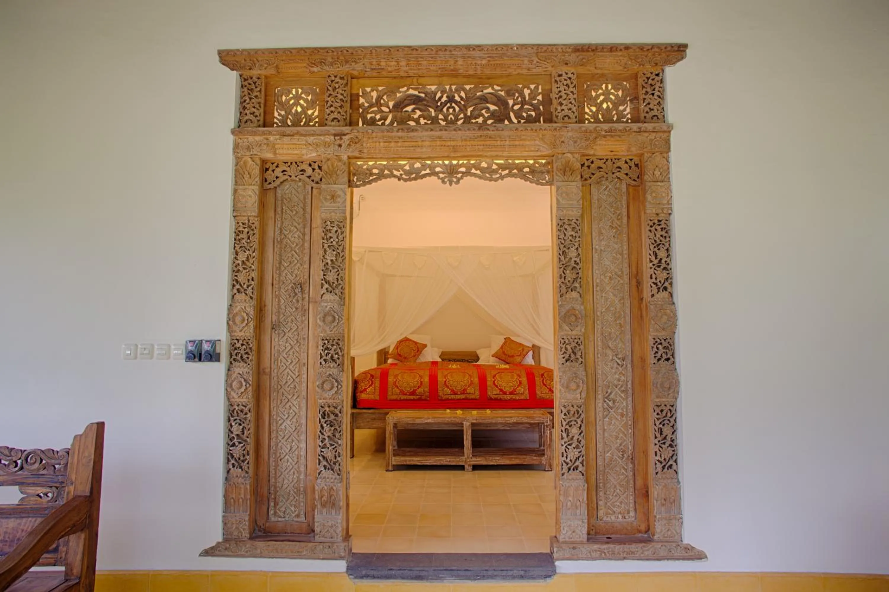 Facade/entrance, Bed in Imagine Bali