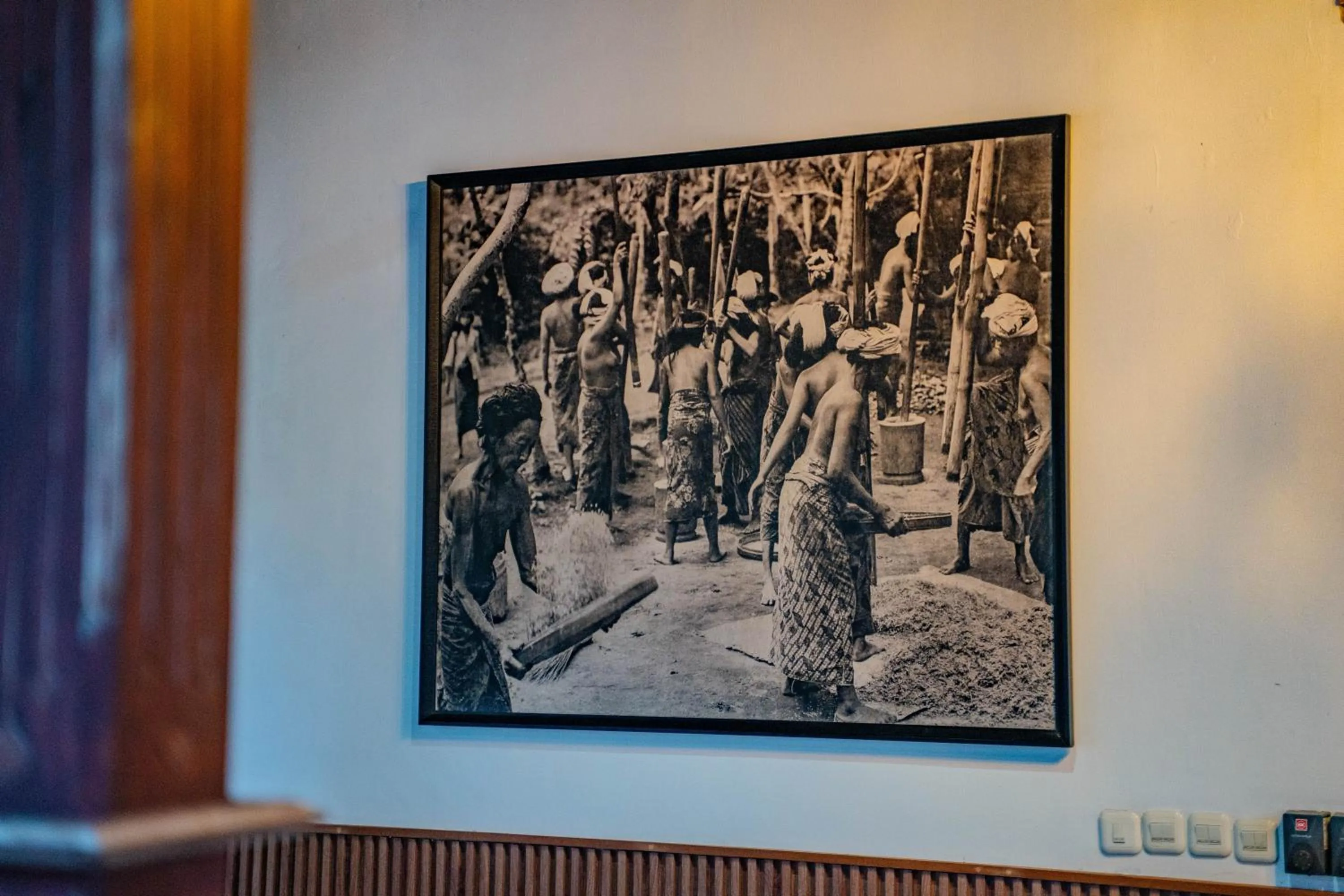 Decorative detail in Imagine Bali