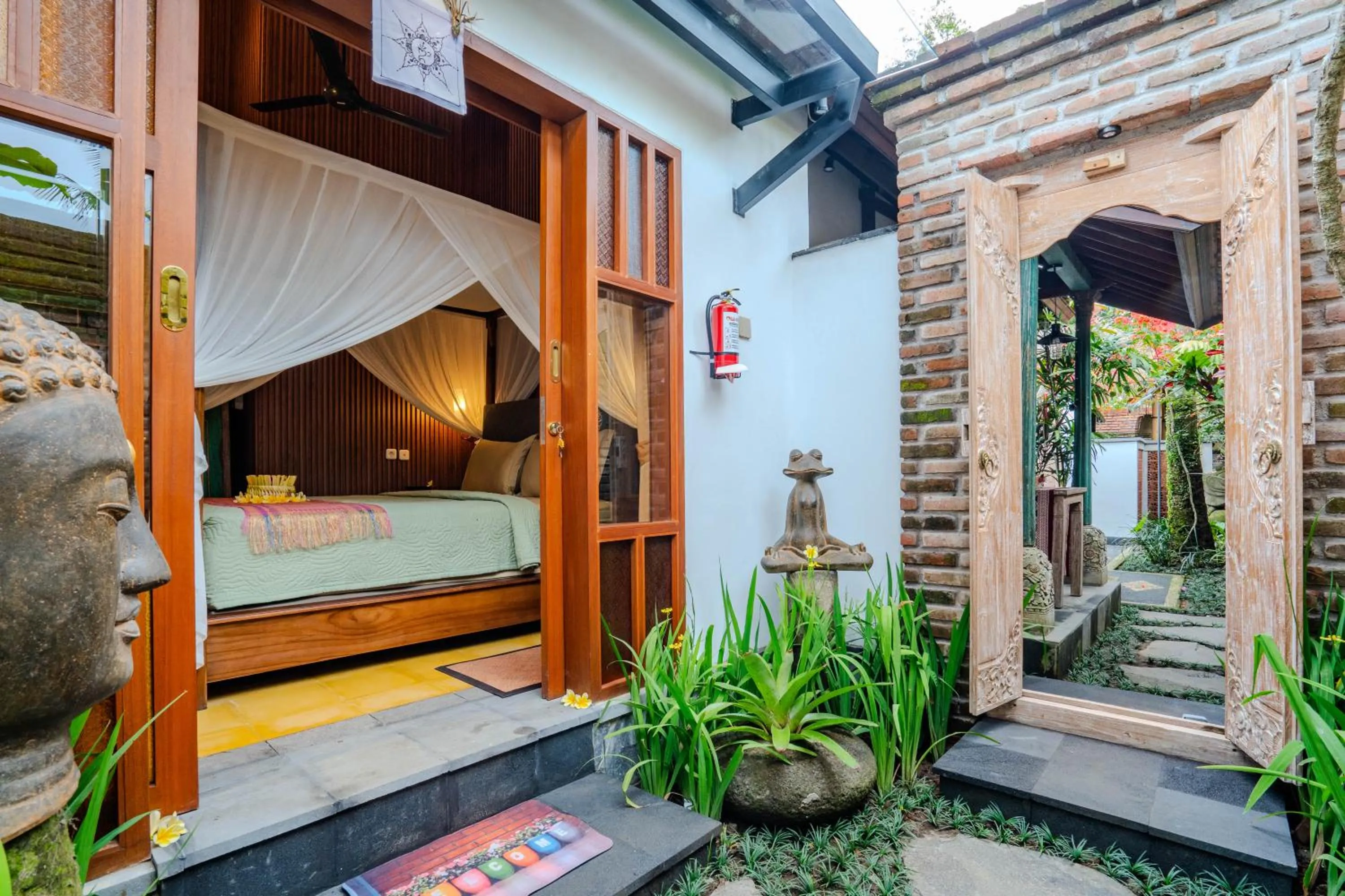 Bed in Imagine Bali