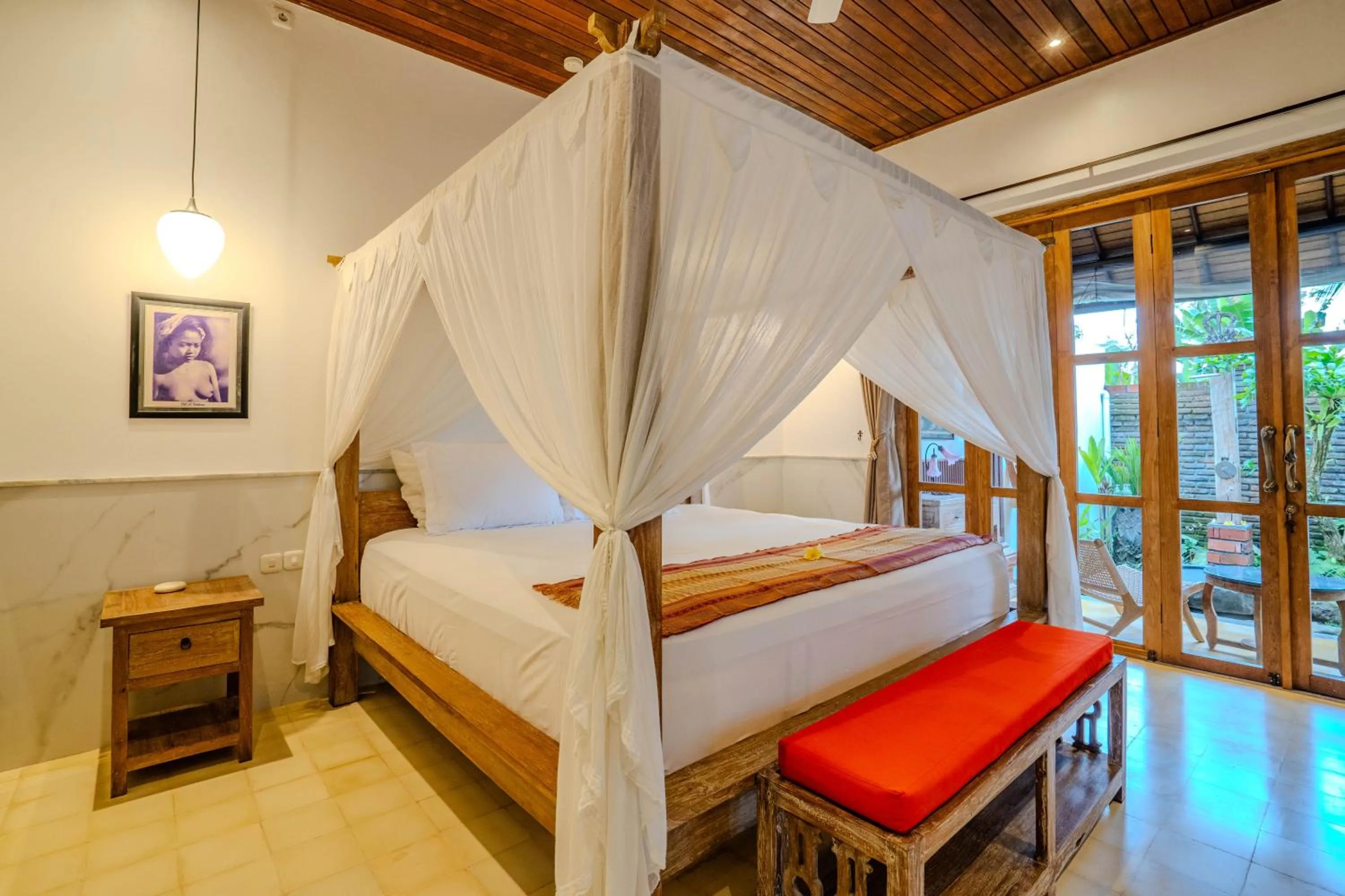 Bed in Imagine Bali