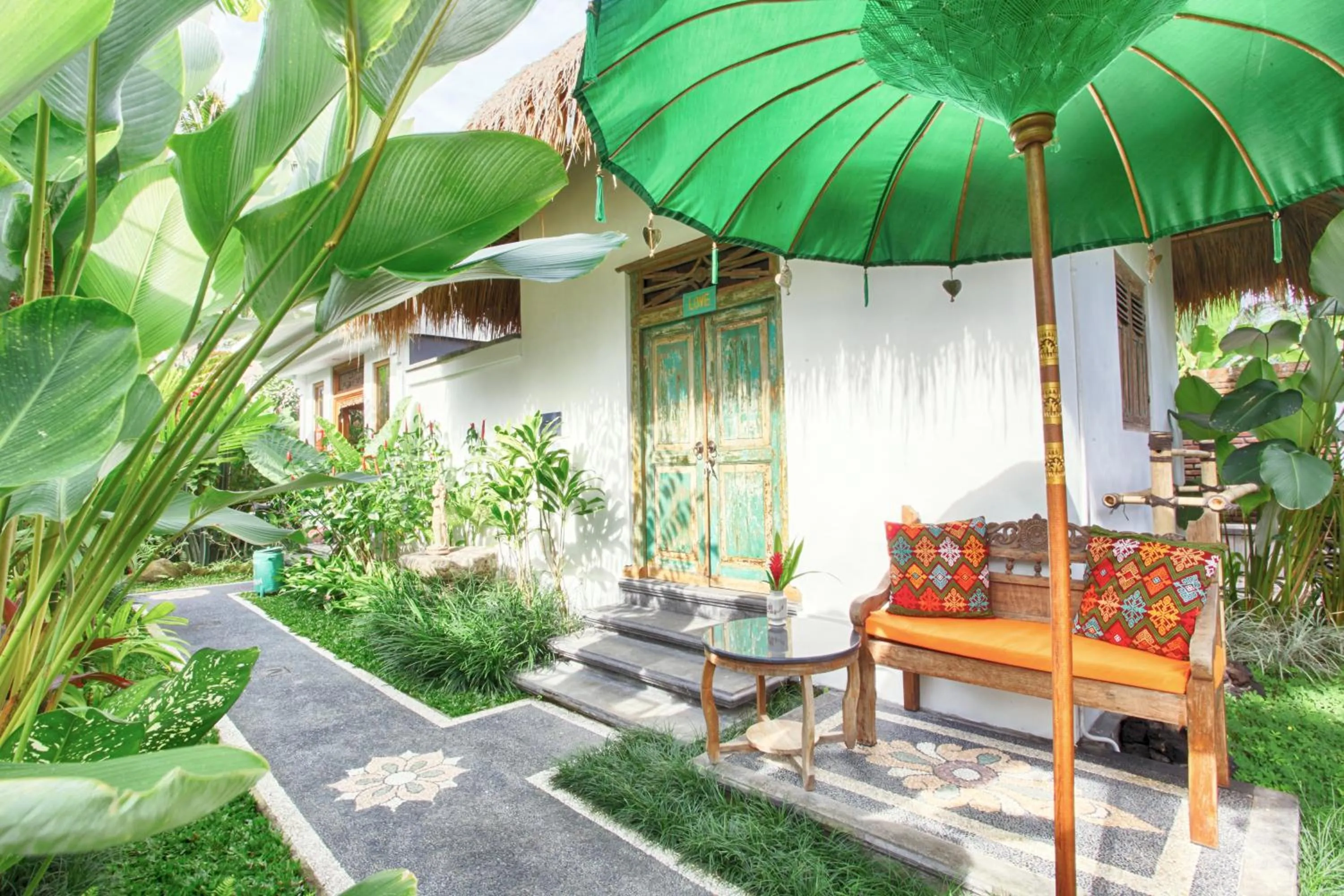 Balcony/Terrace in Imagine Bali