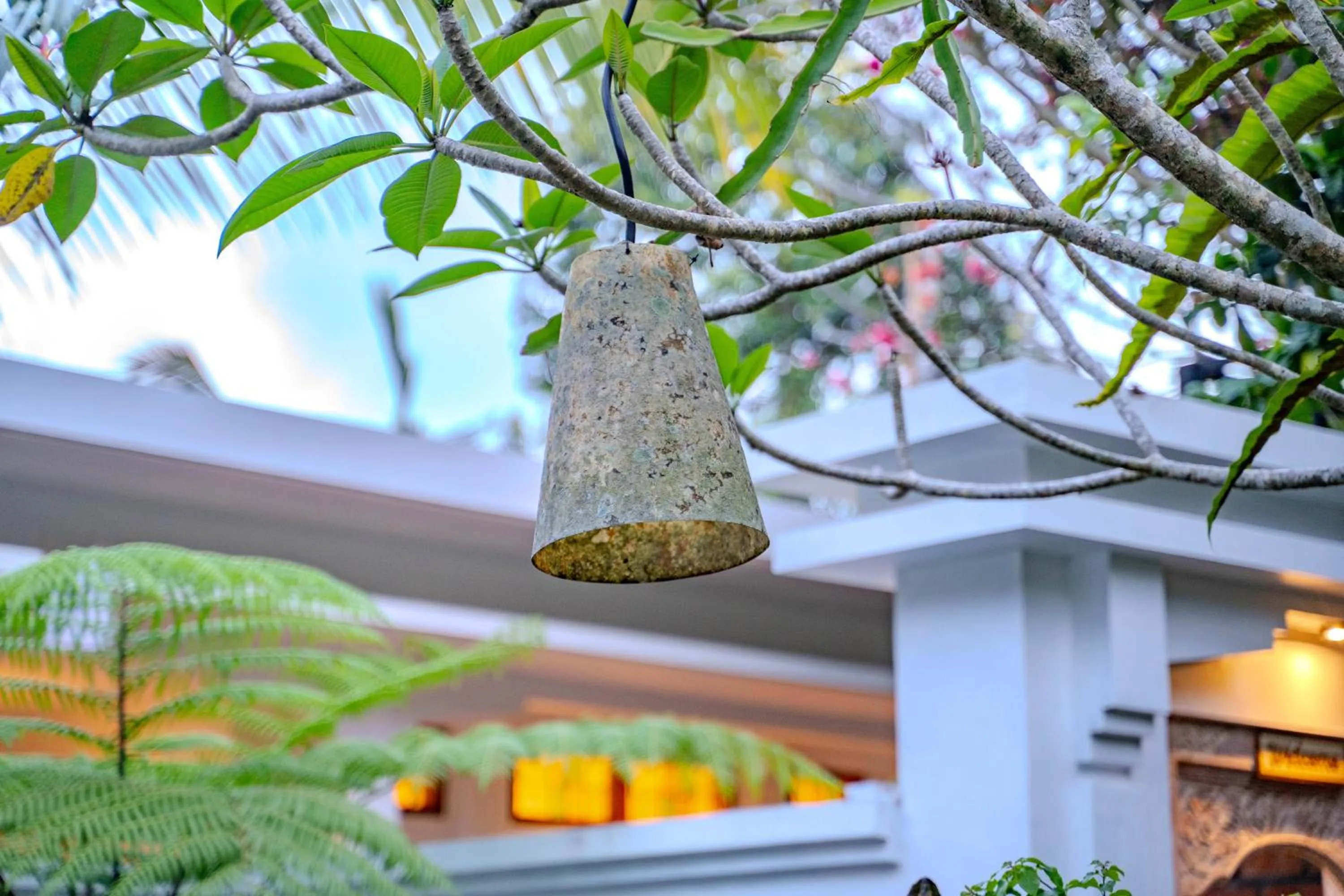 Garden view in Imagine Bali