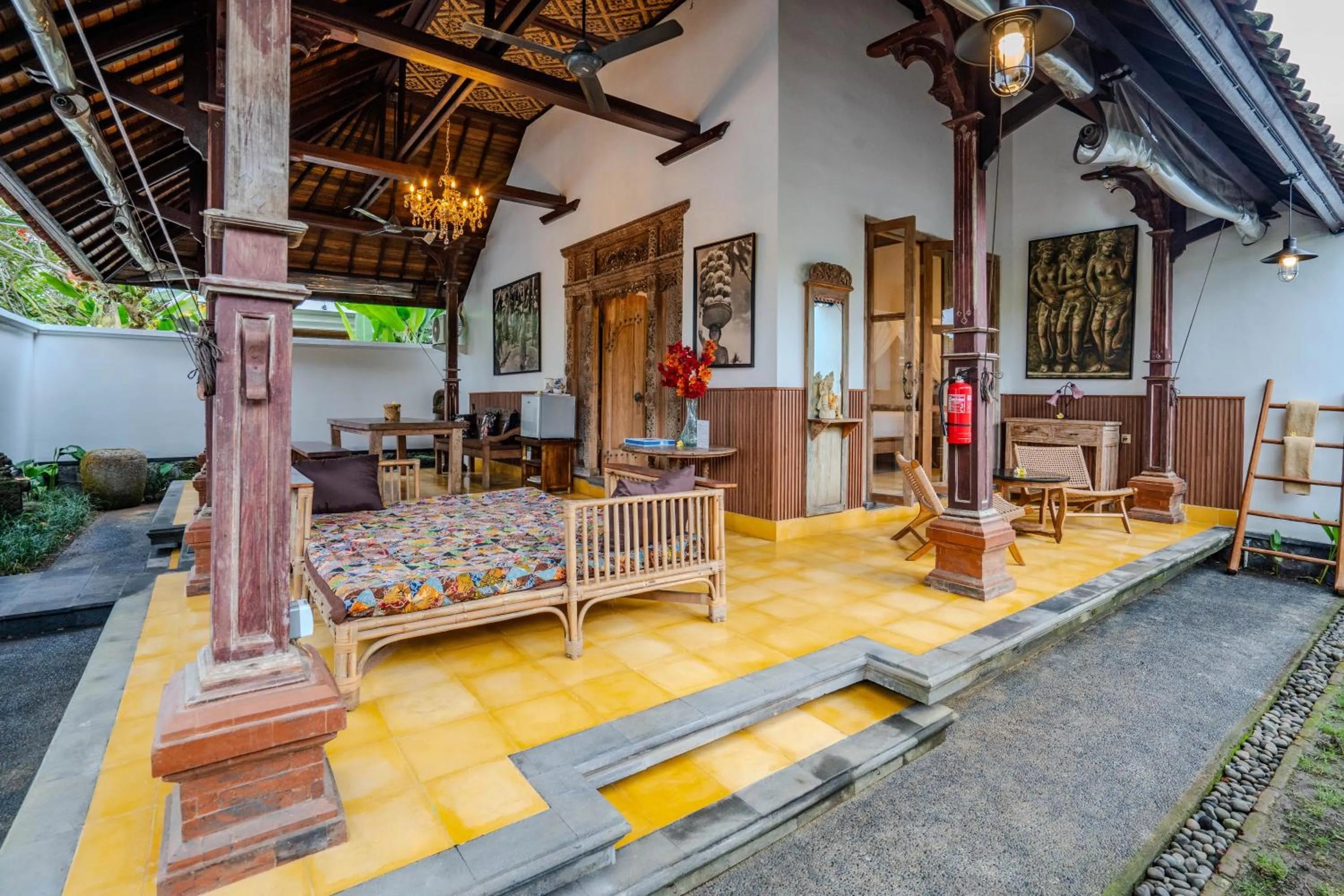 Patio in Imagine Bali