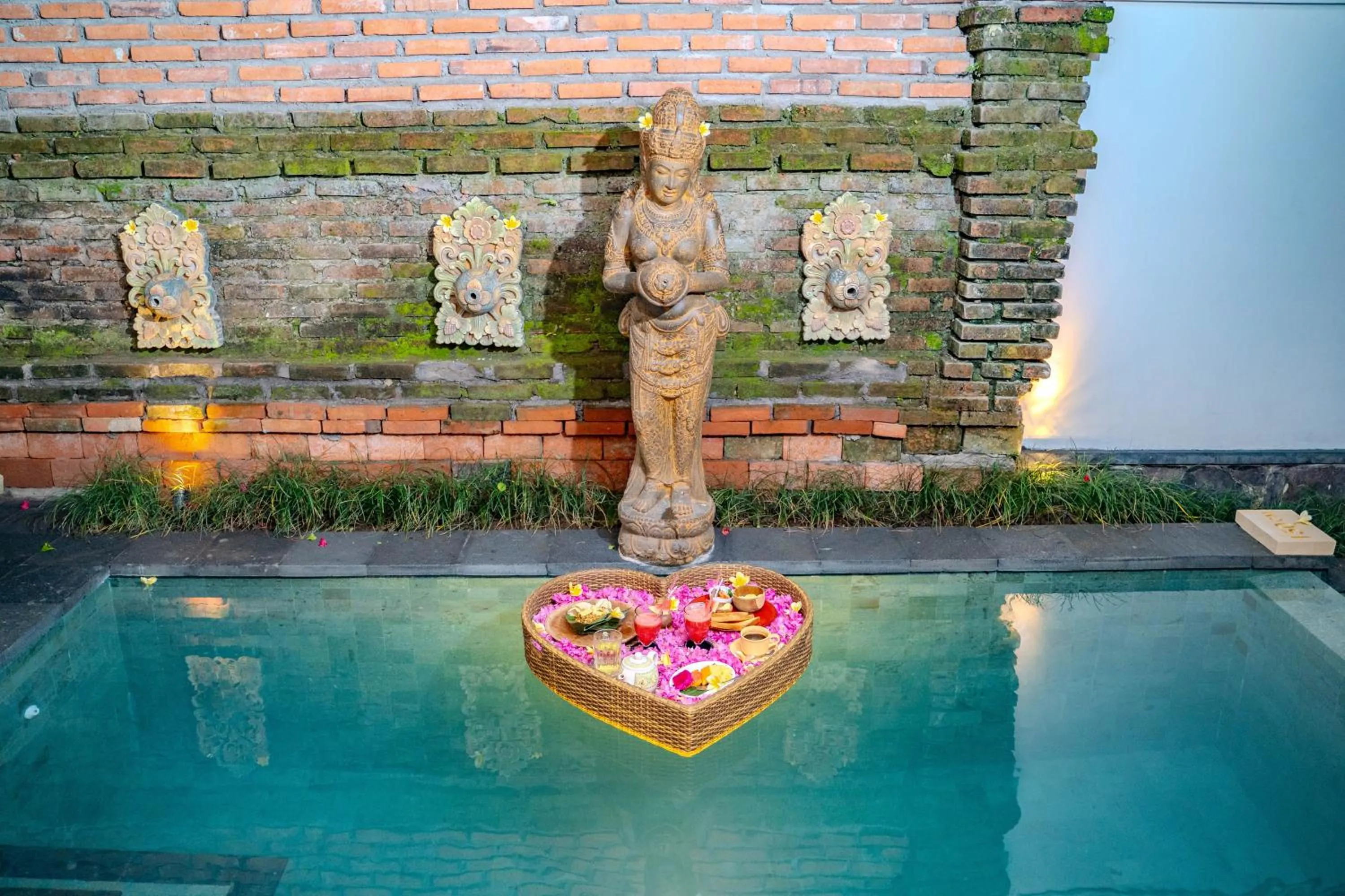 Garden in Imagine Bali