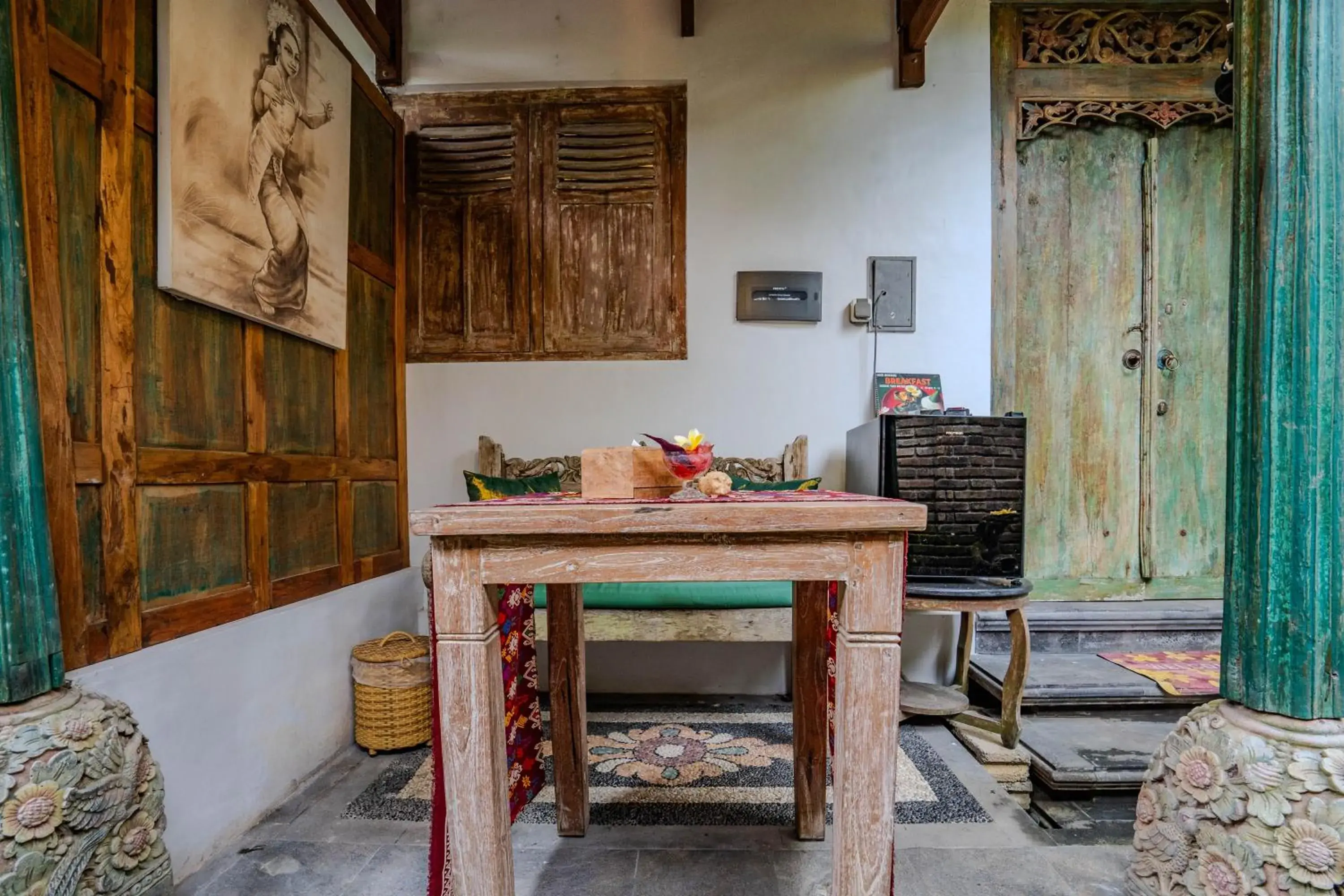 Small Double Room in Imagine Bali Small Double Room in Imagine Bali