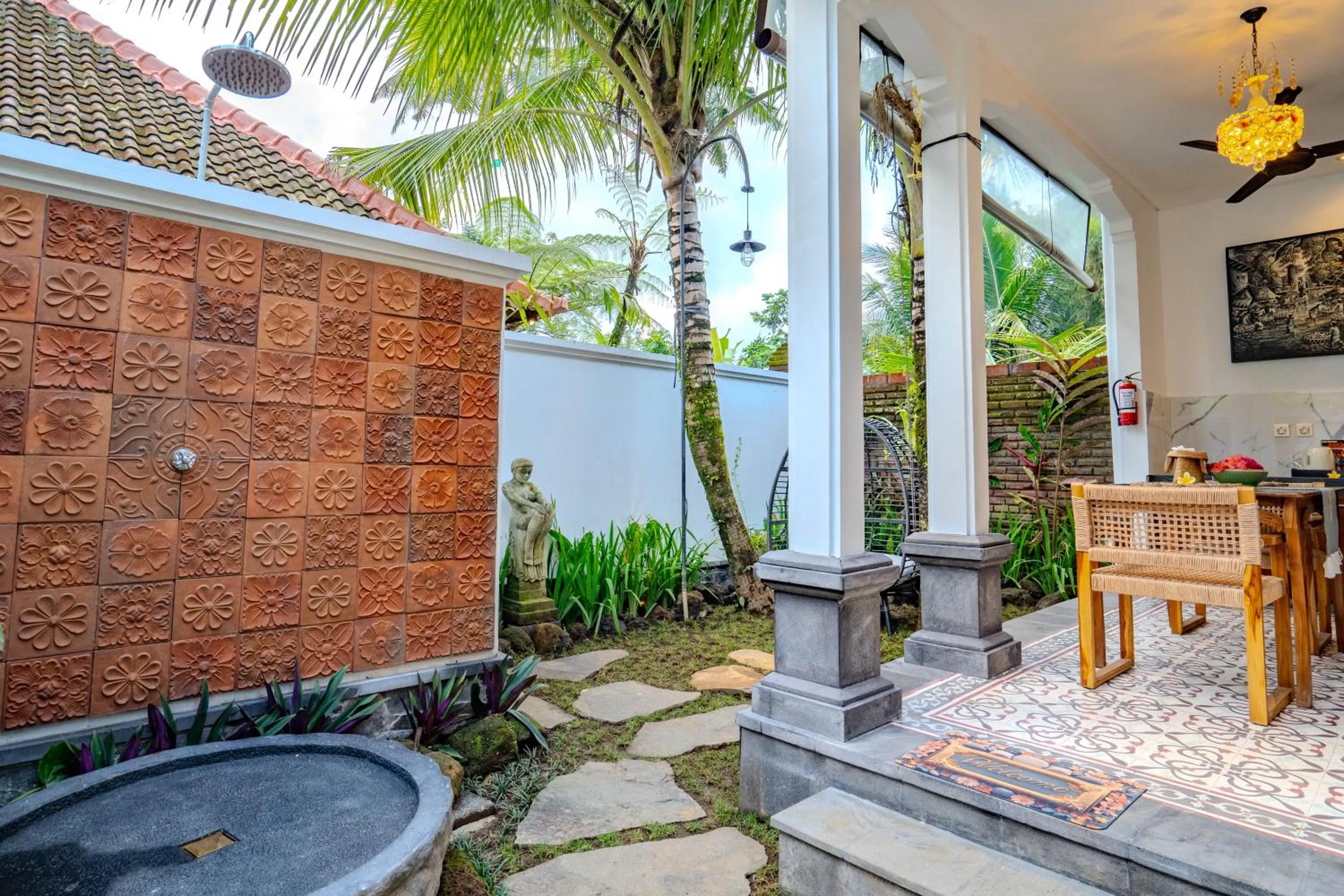 Patio in Imagine Bali