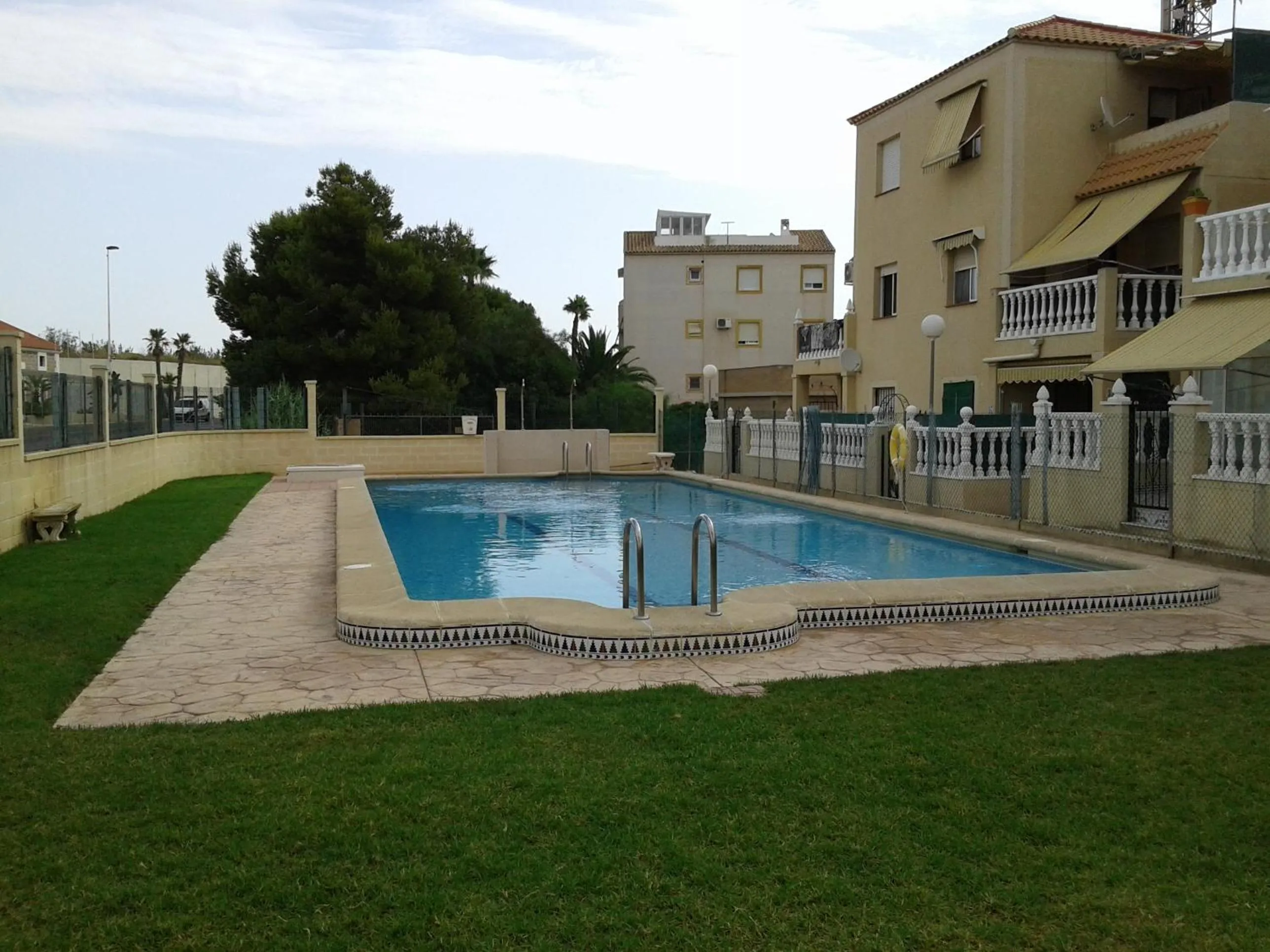 Swimming pool in Apartement à La Mata