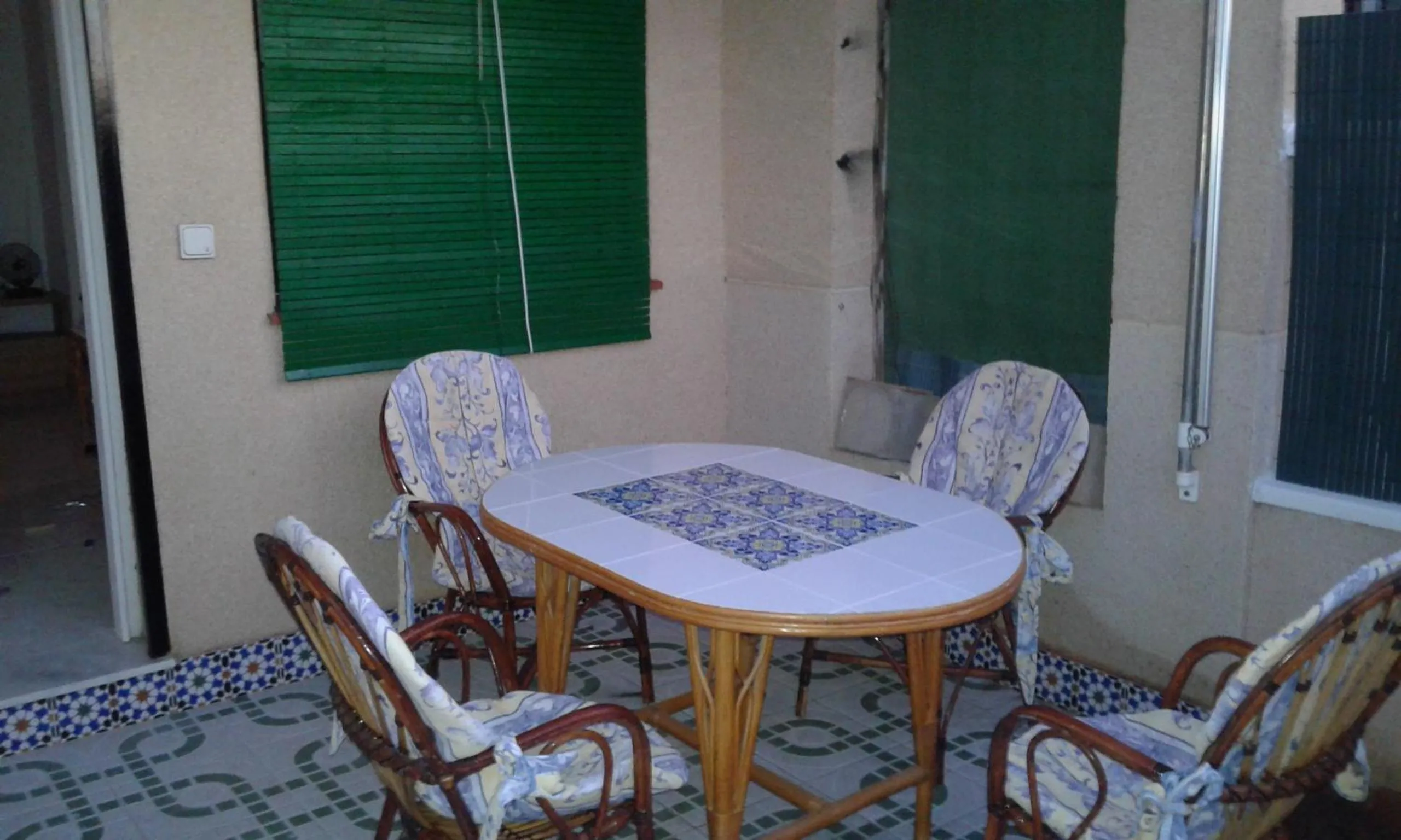 Balcony/Terrace in Apartement à La Mata
