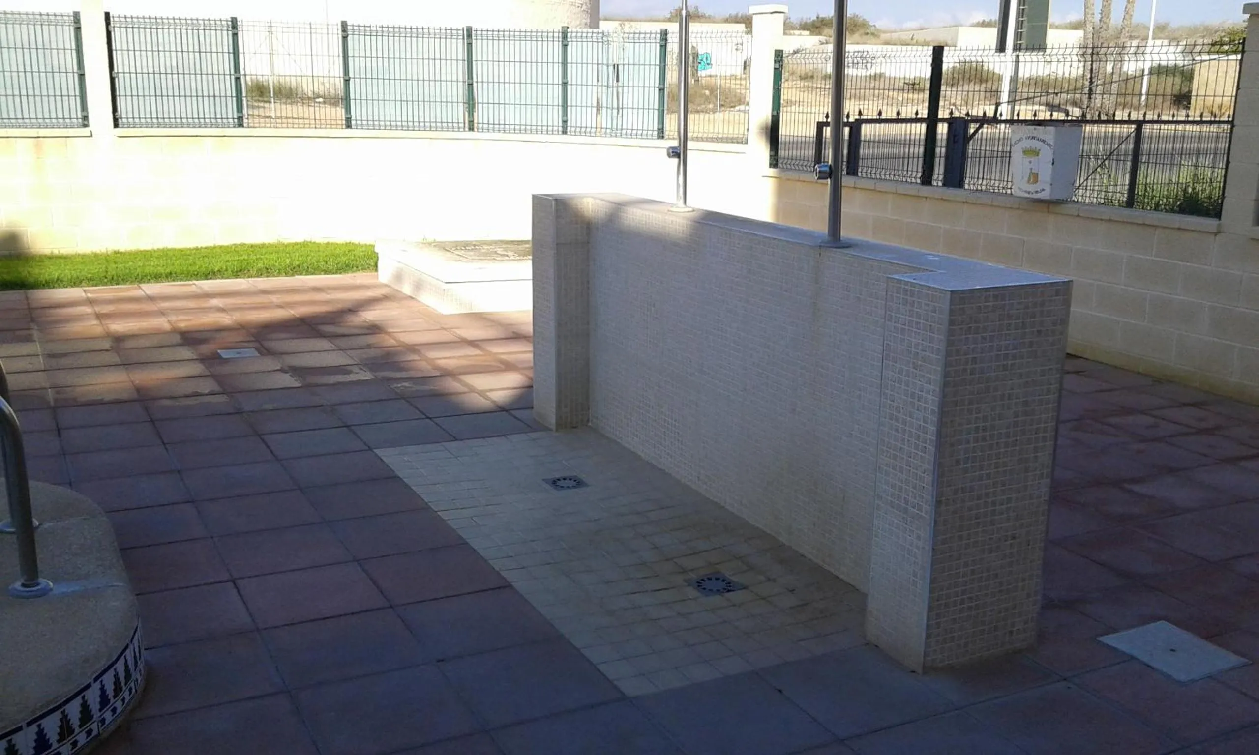 Swimming pool in Apartement à La Mata