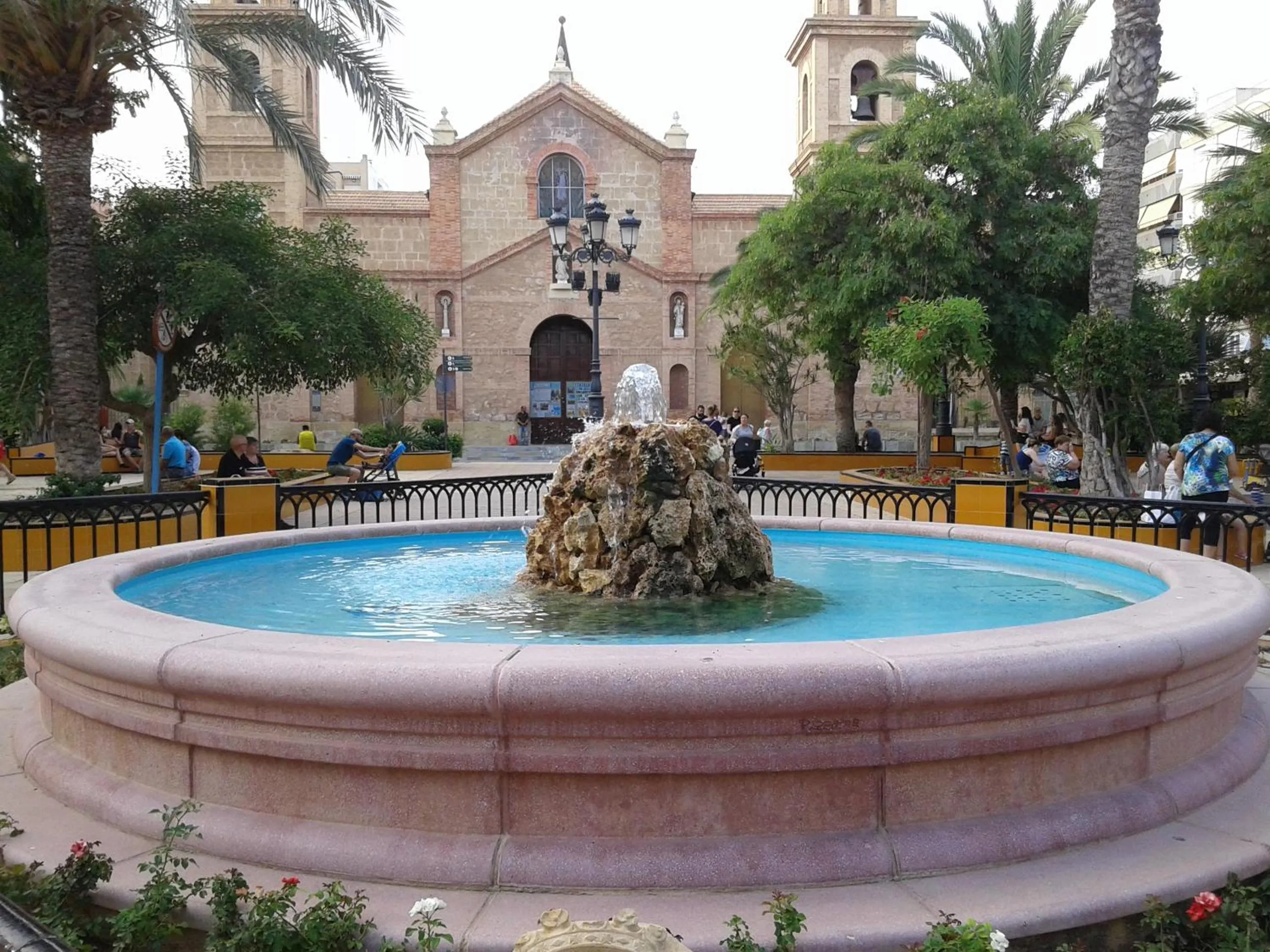 Nearby landmark in Apartement à La Mata
