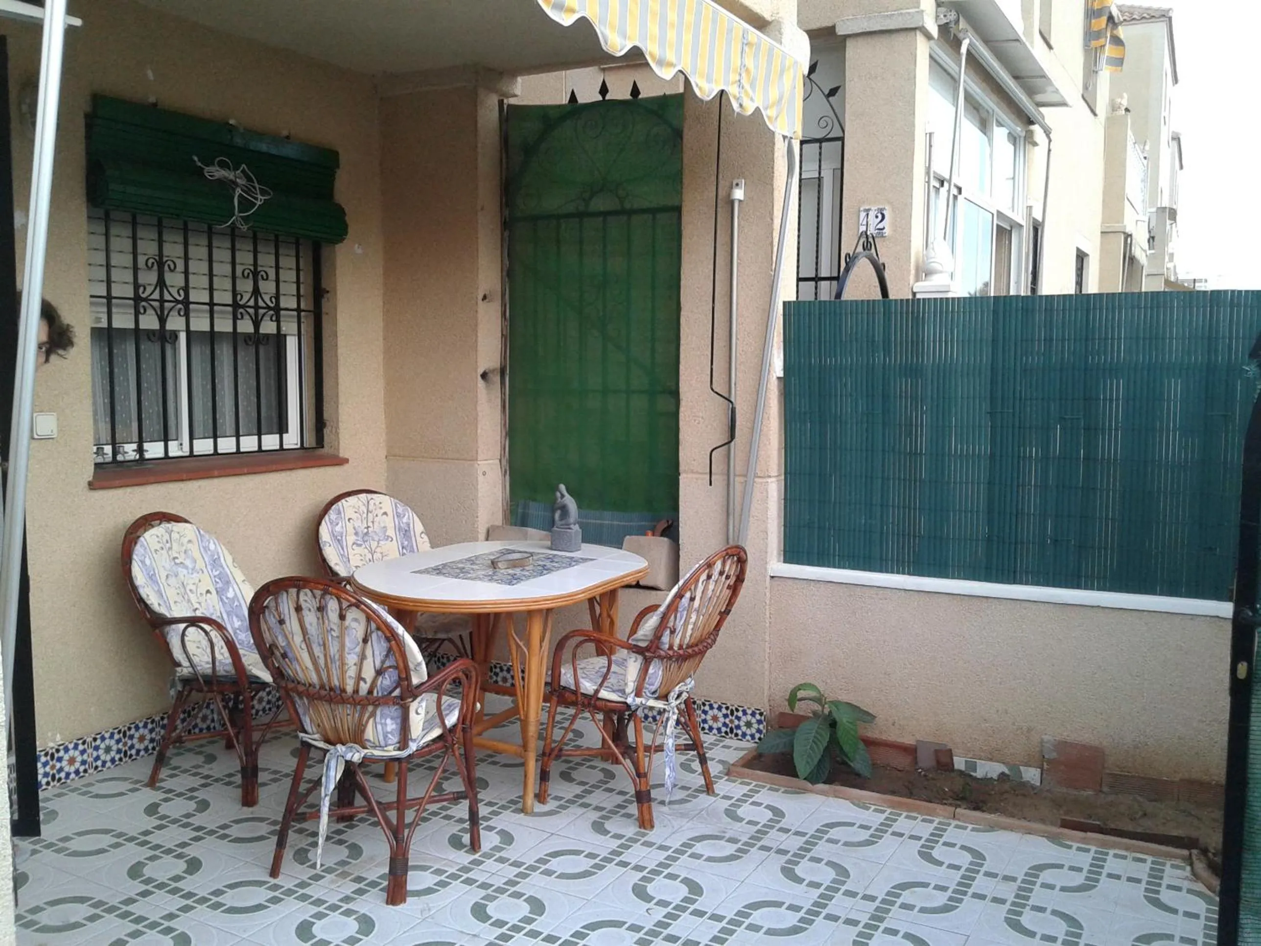 Balcony/Terrace in Apartement à La Mata
