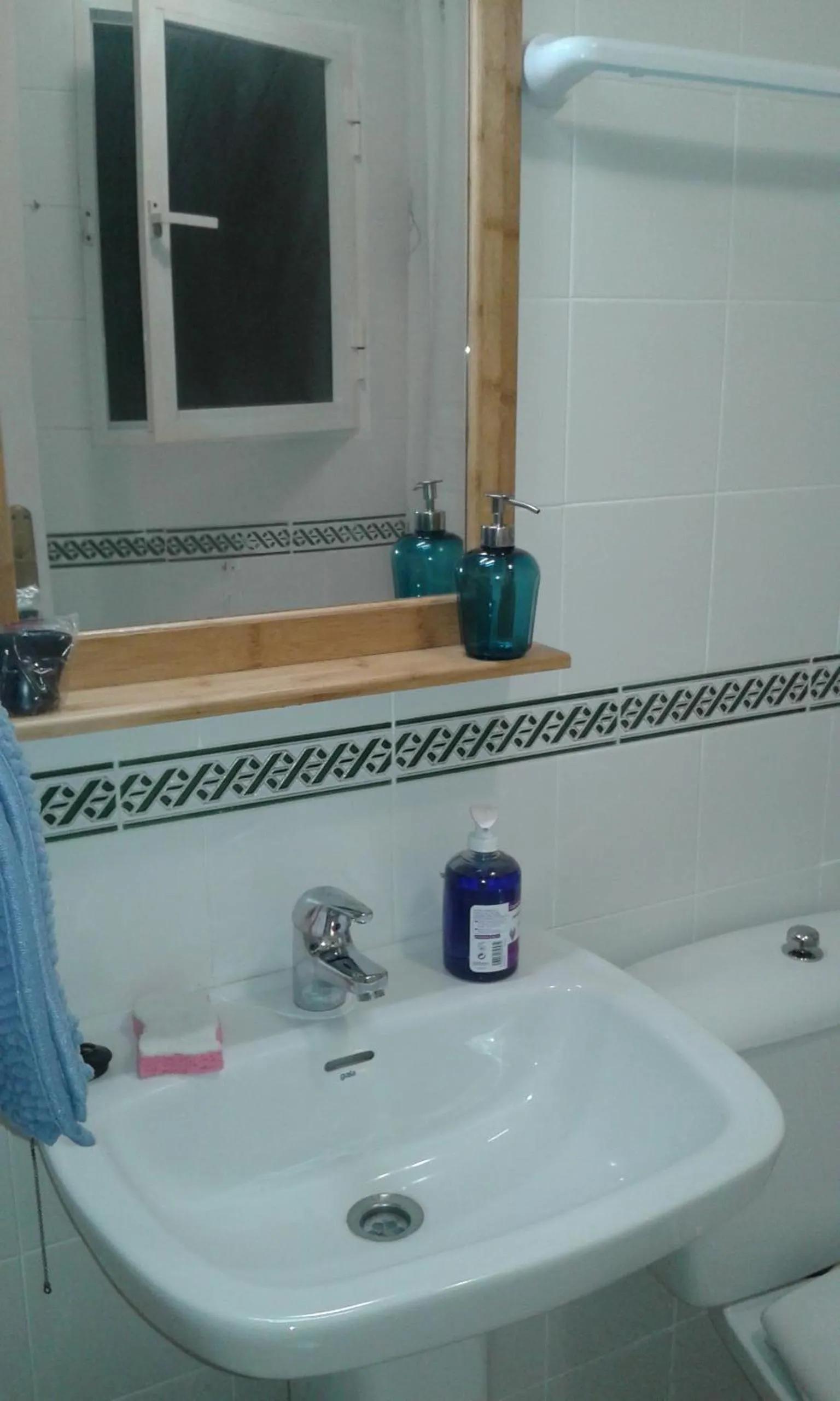 Bathroom in Apartement à La Mata