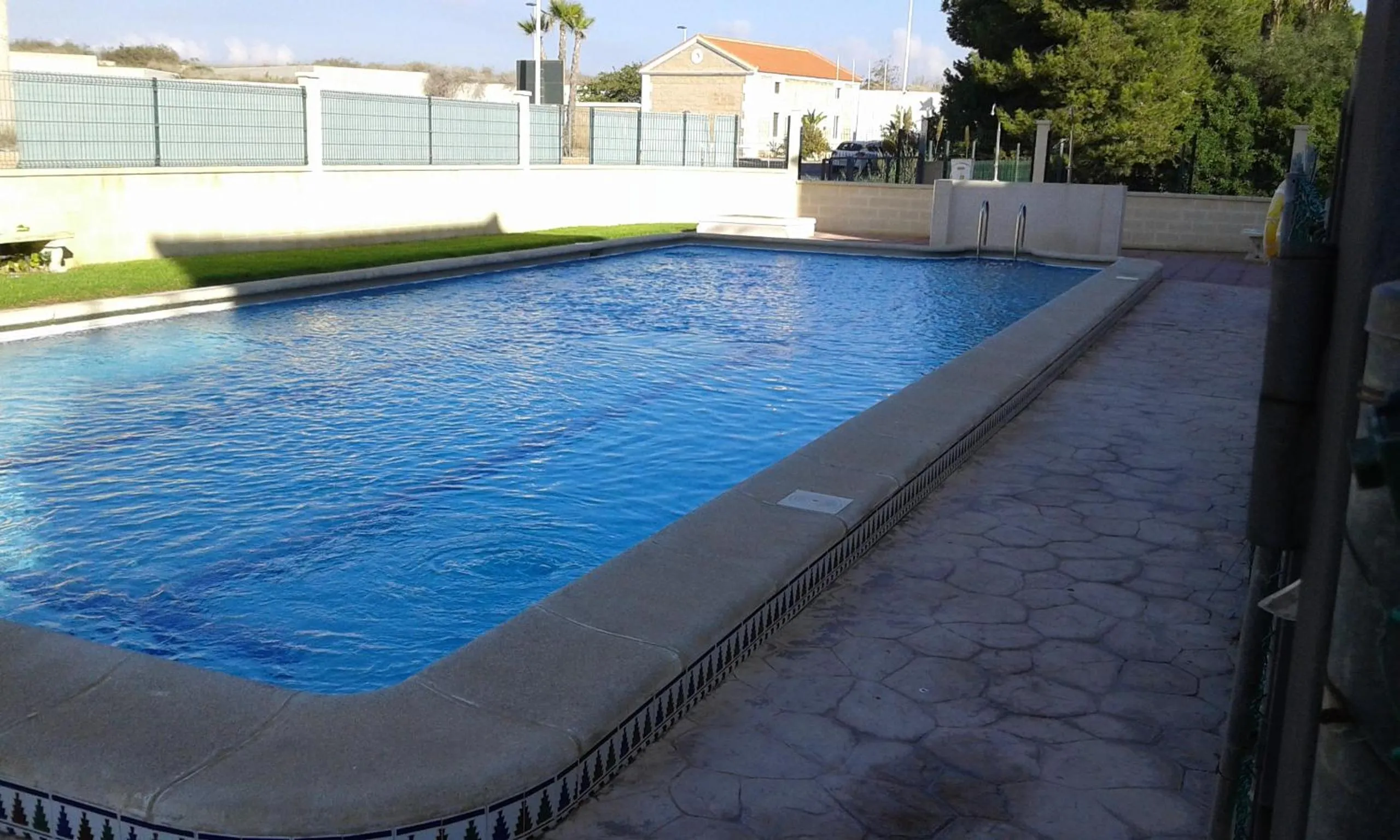 Swimming pool in Apartement à La Mata
