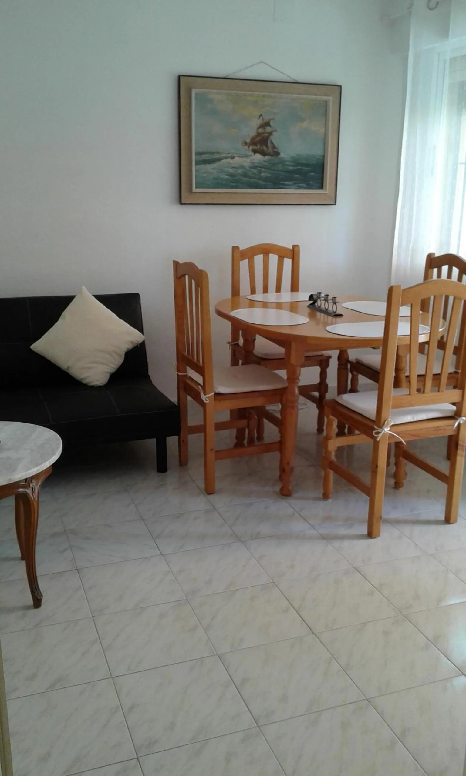 Living room in Apartement à La Mata