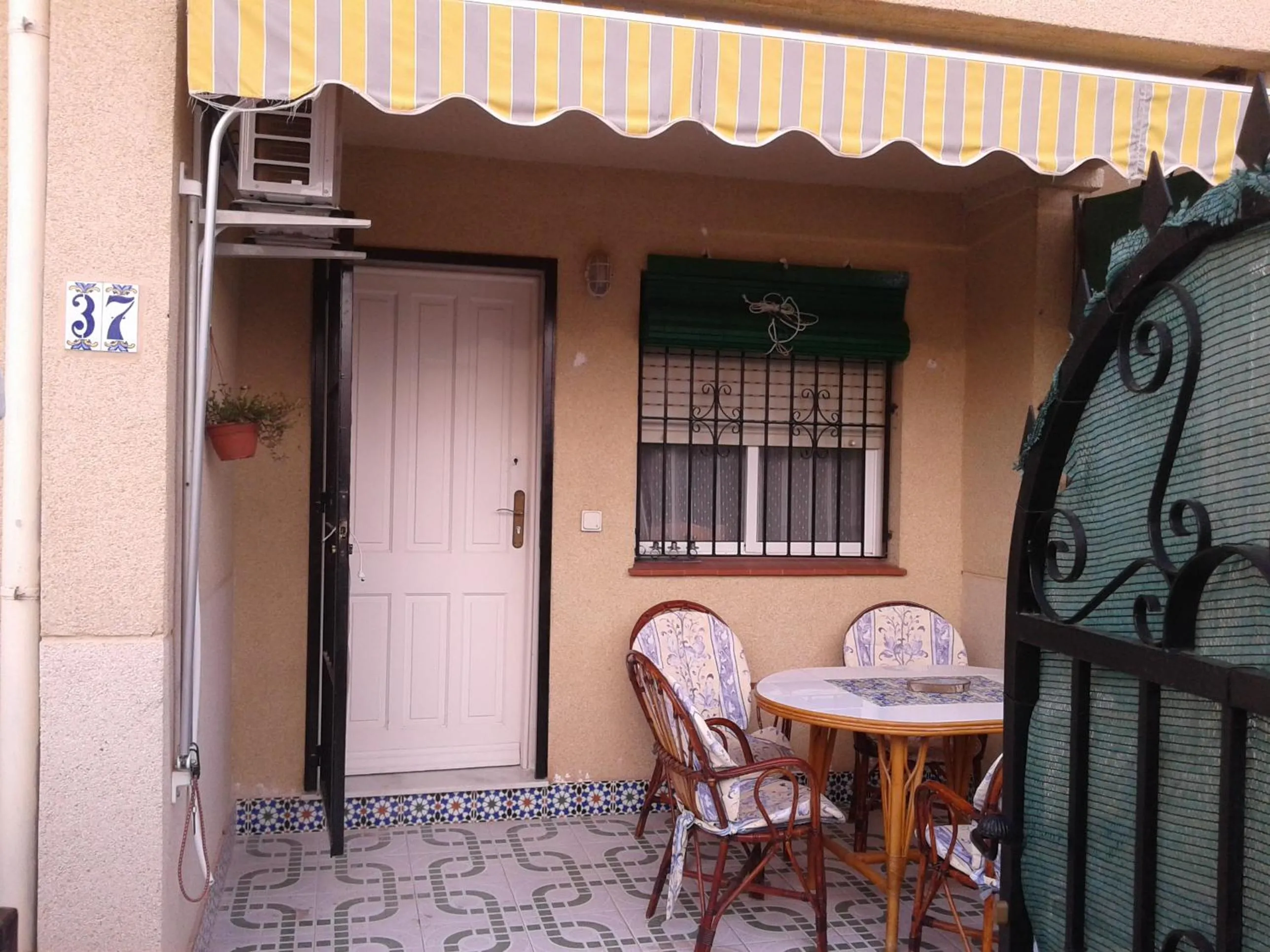 Facade/entrance in Apartement à La Mata