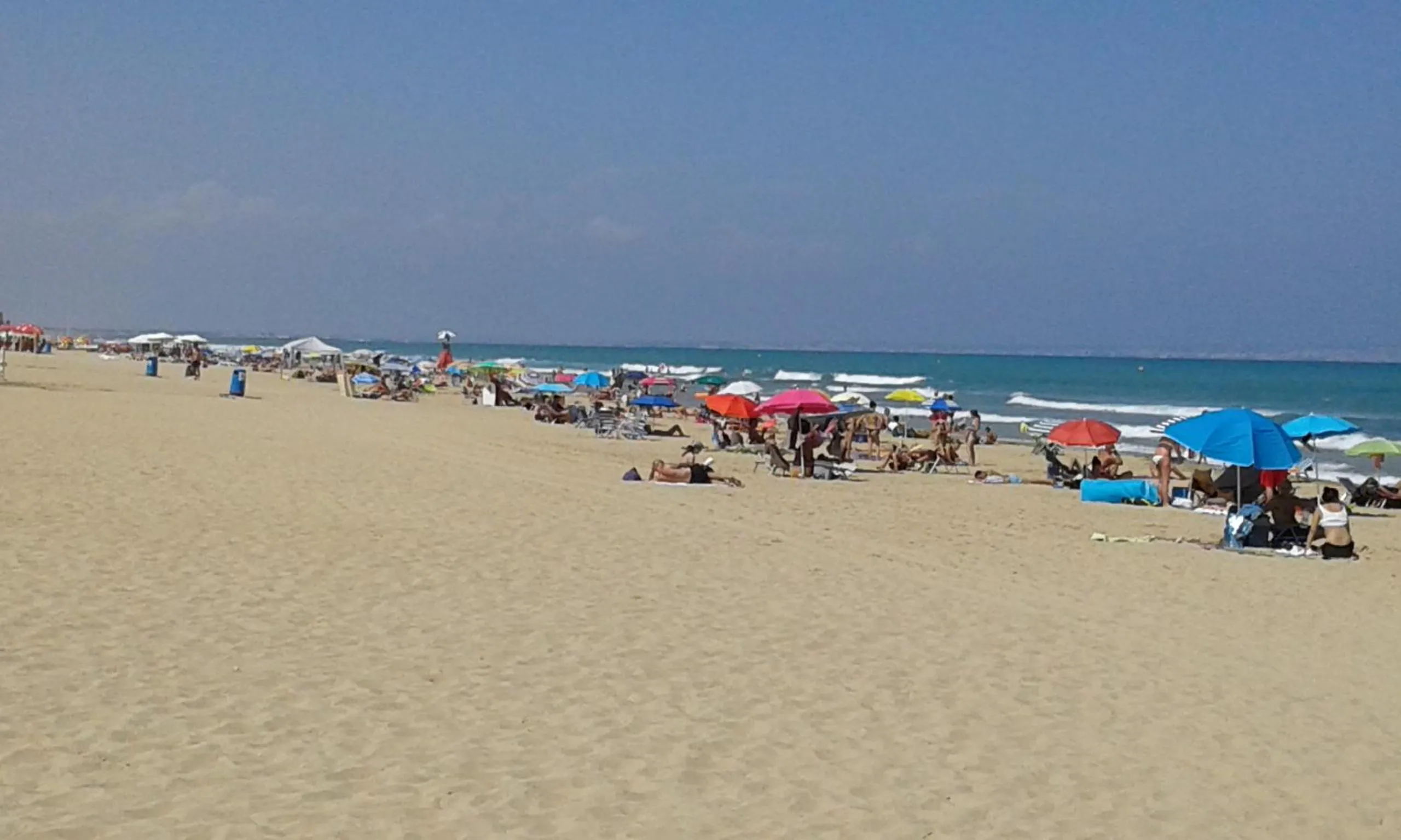 Beach in Apartement à La Mata