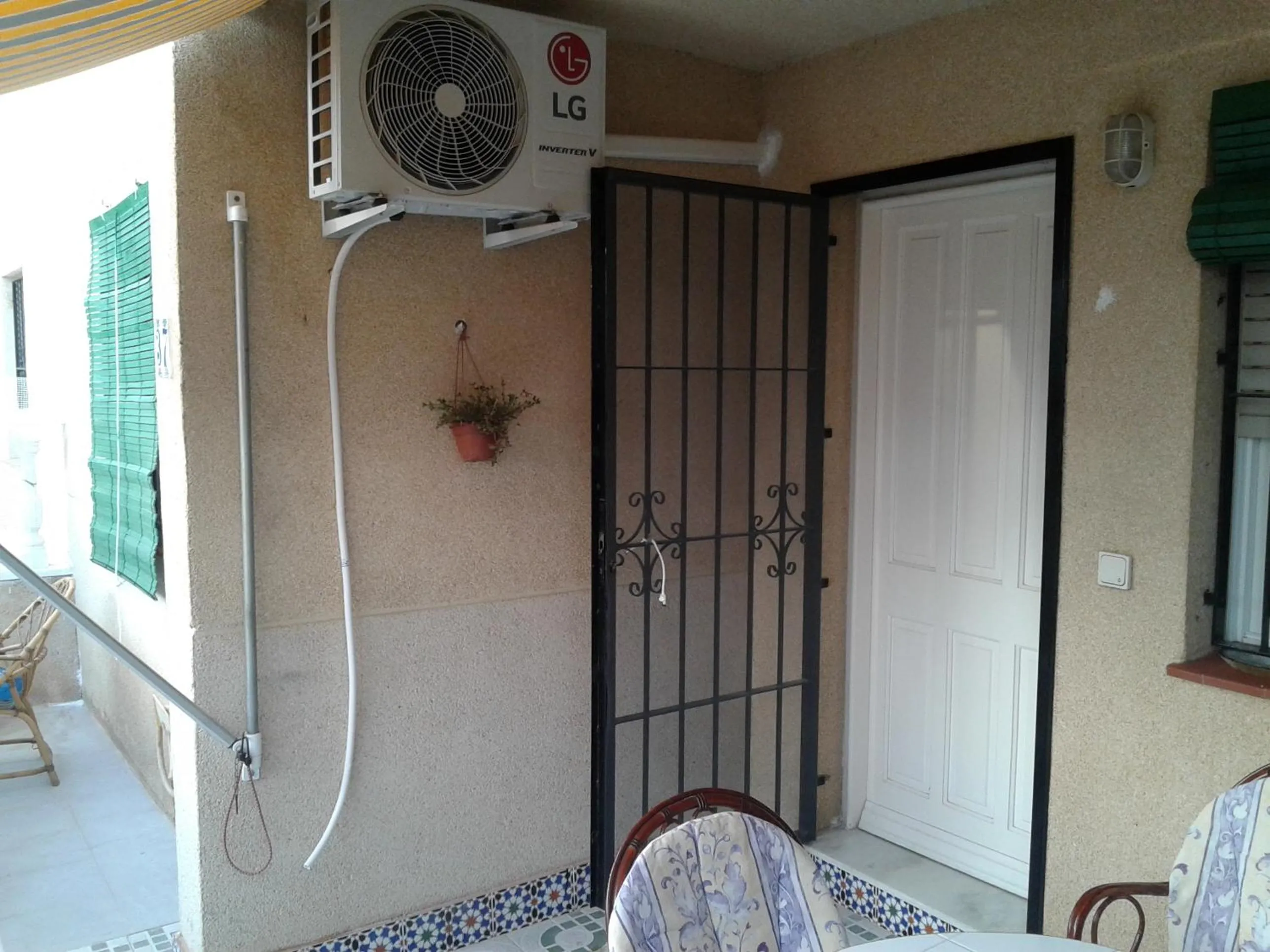 Facade/entrance in Apartement à La Mata