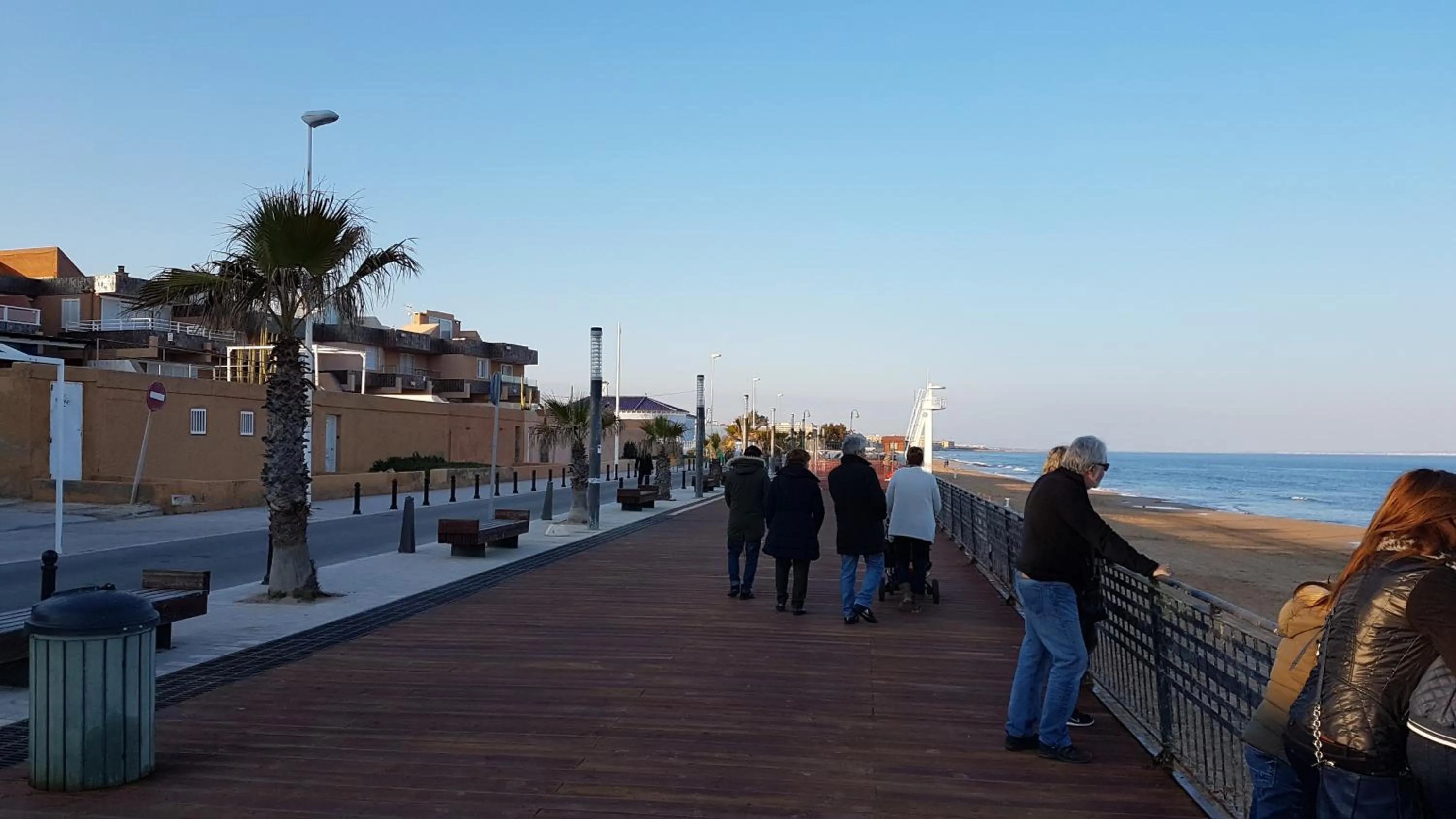 Beach in Apartement à La Mata