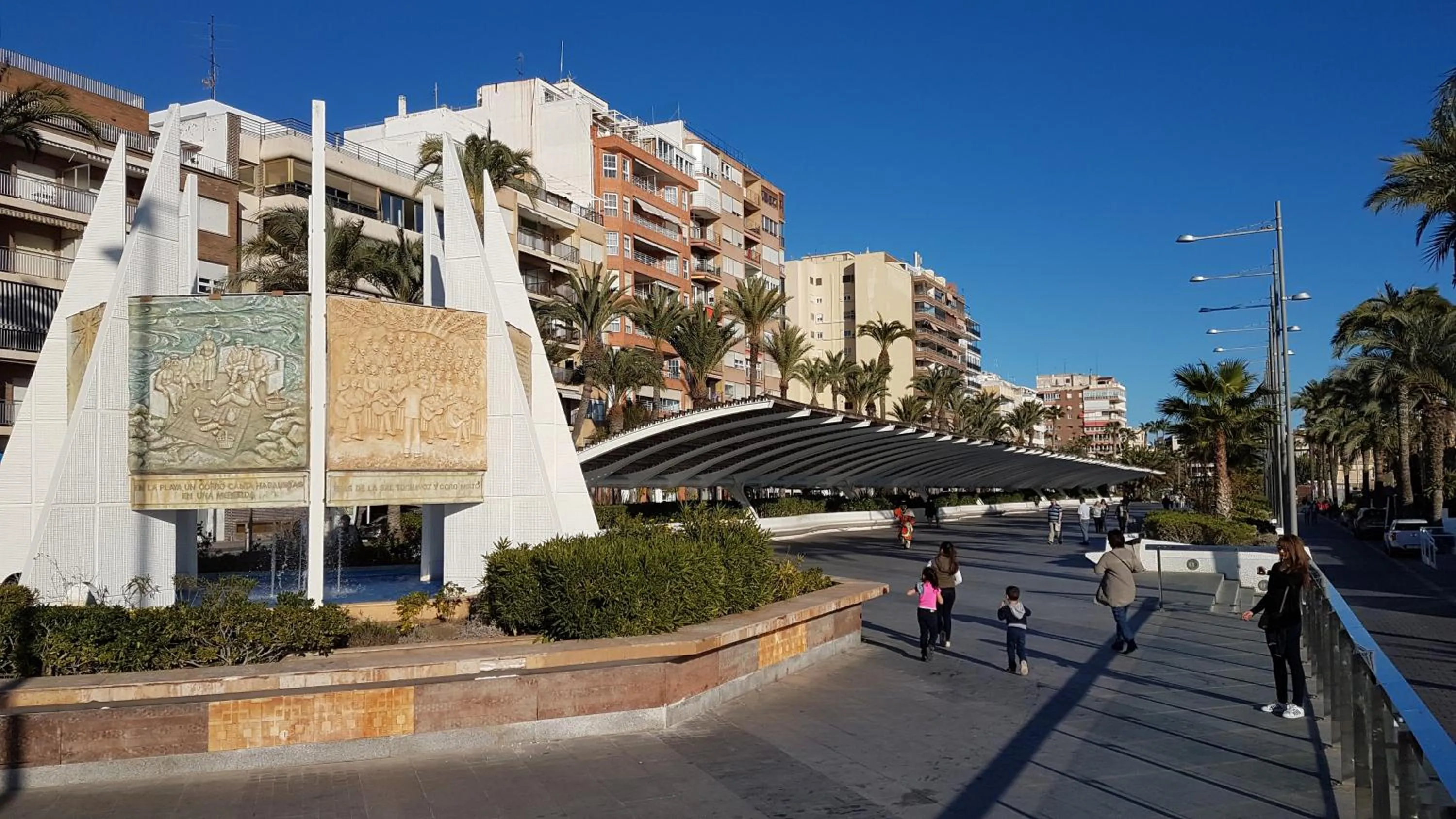 Nearby landmark in Apartement à La Mata