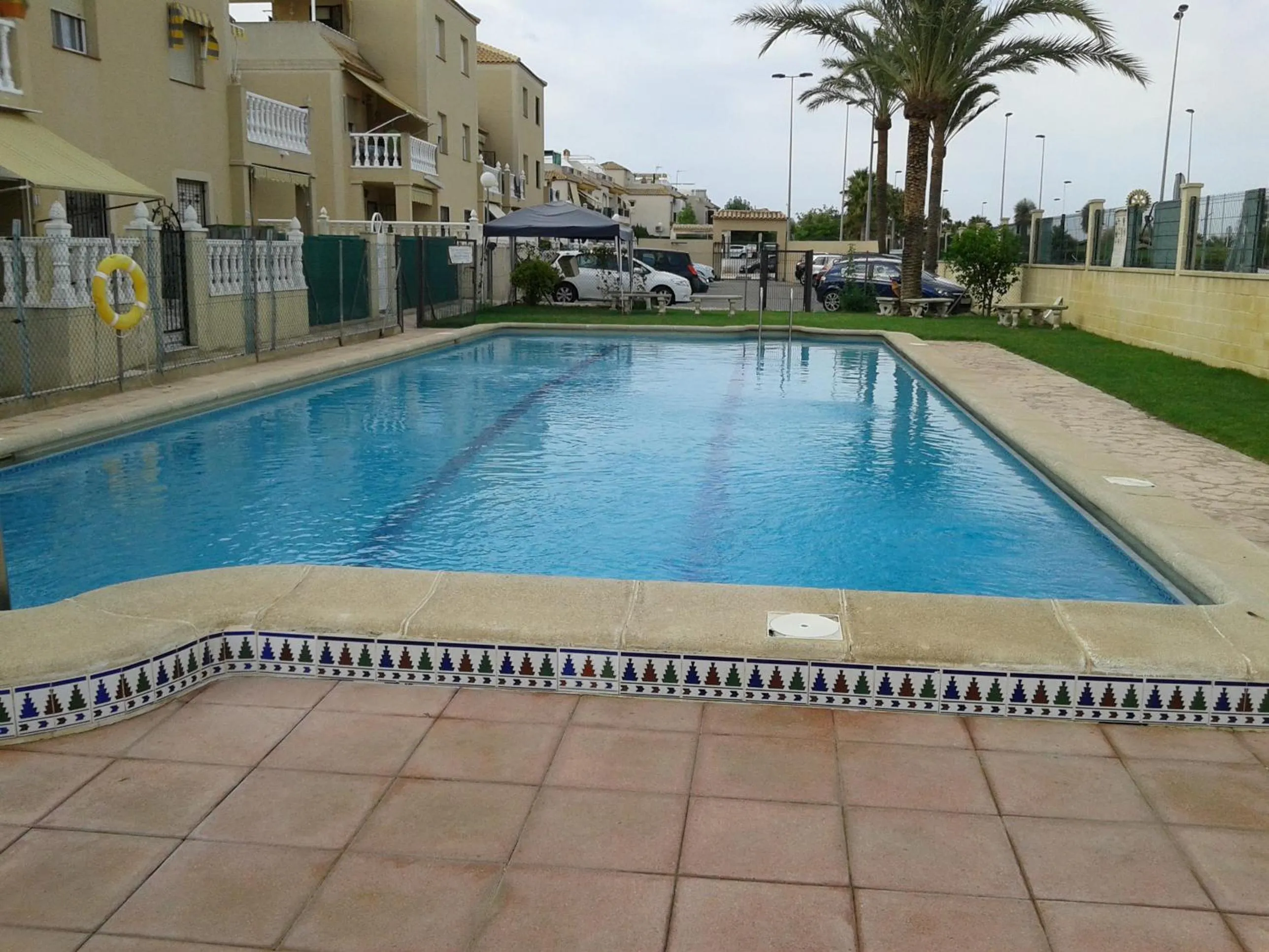 Swimming pool in Apartement à La Mata