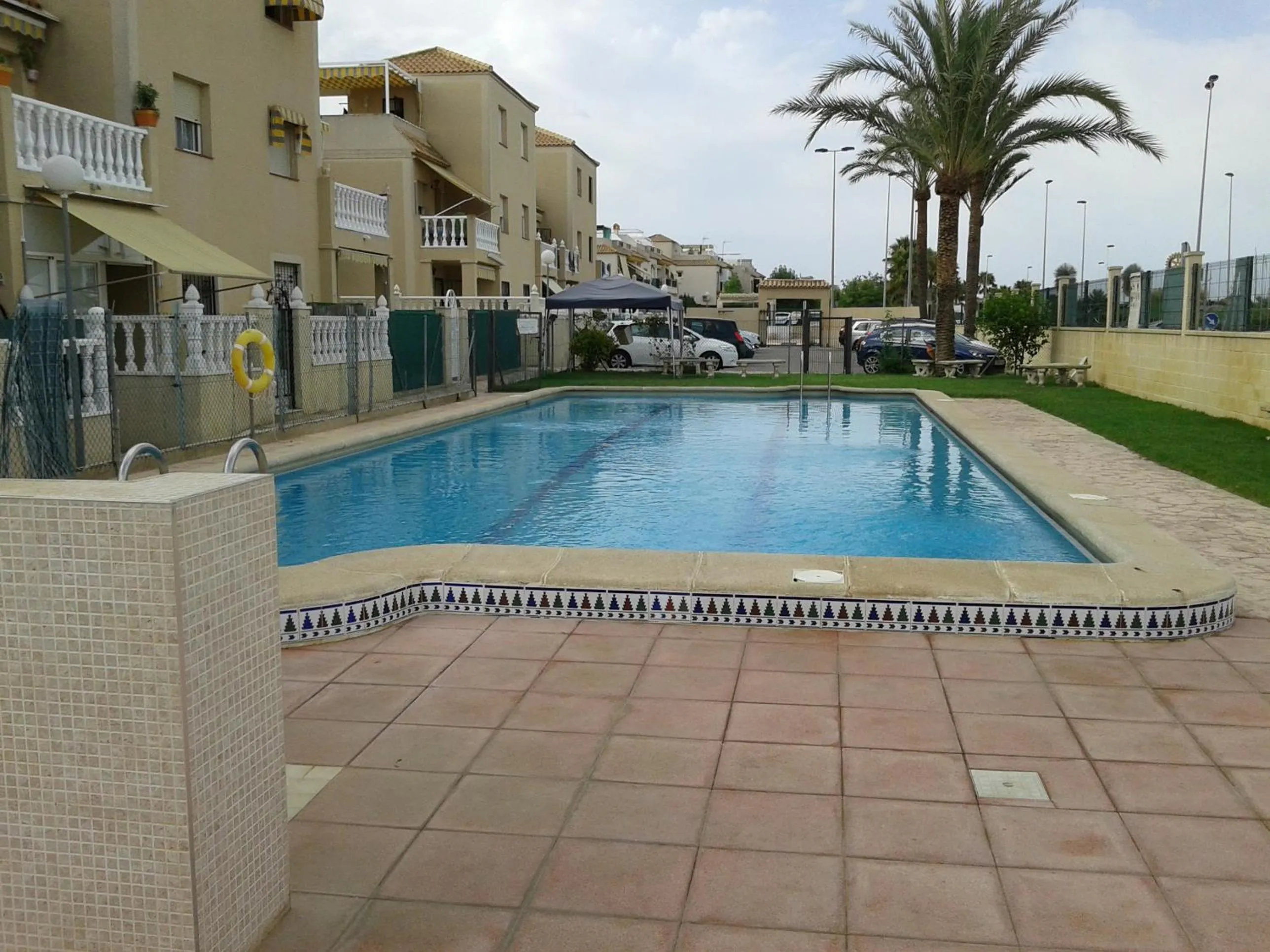 Swimming pool in Apartement à La Mata
