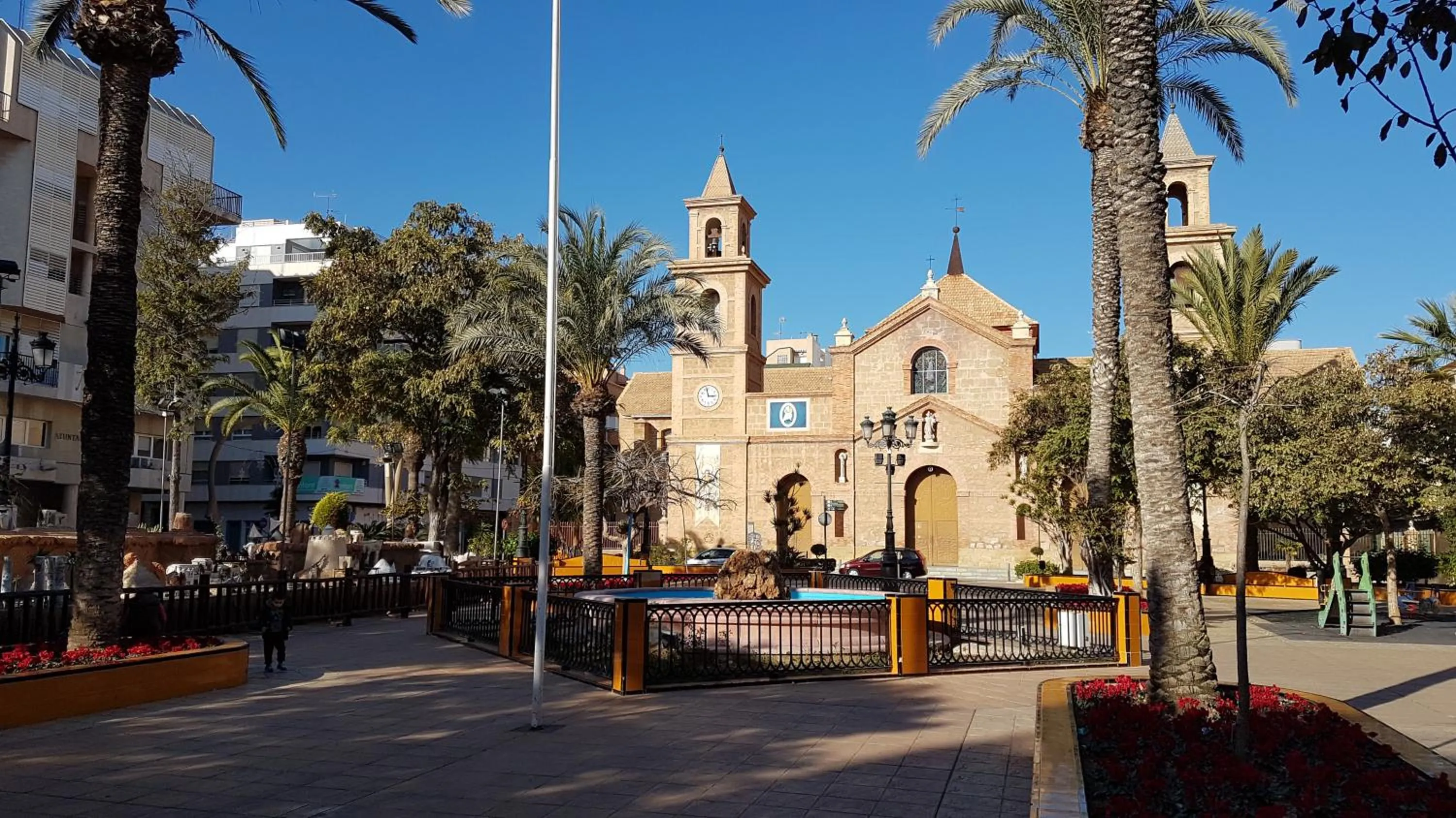 Nearby landmark in Apartement à La Mata