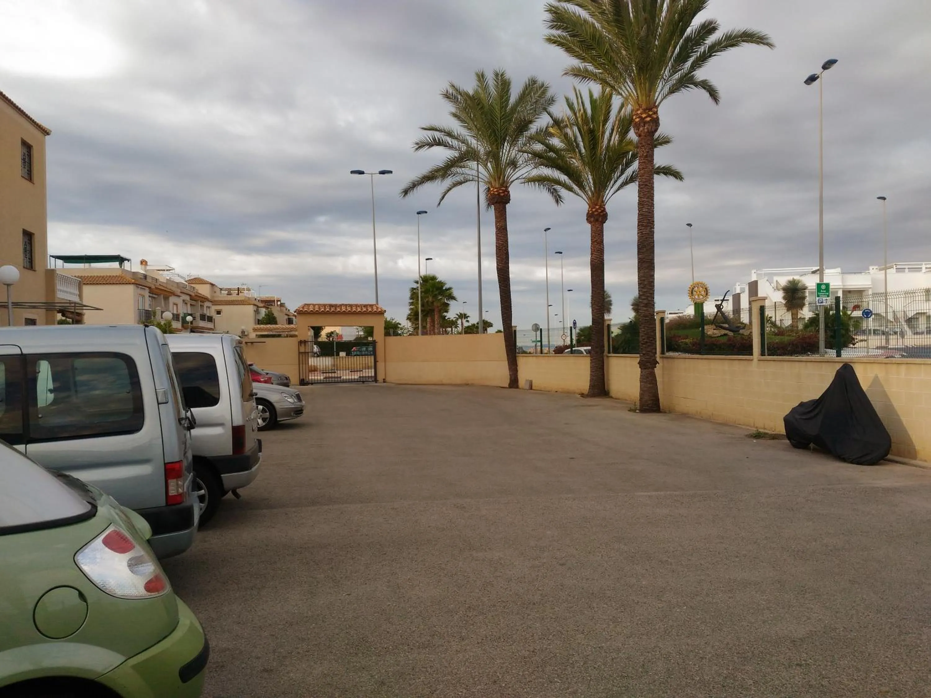 Parking in Apartement à La Mata