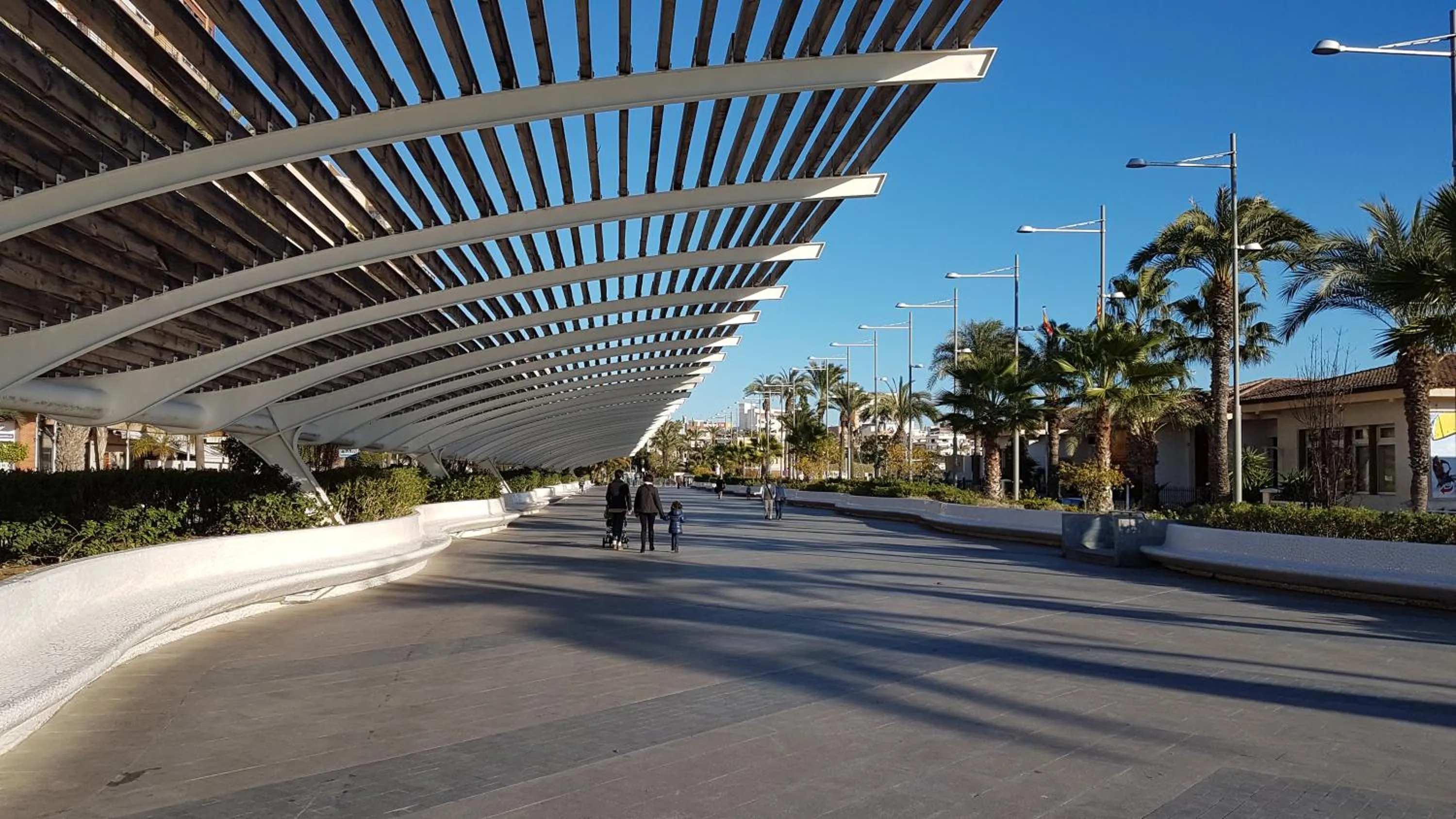 Nearby landmark in Apartement à La Mata