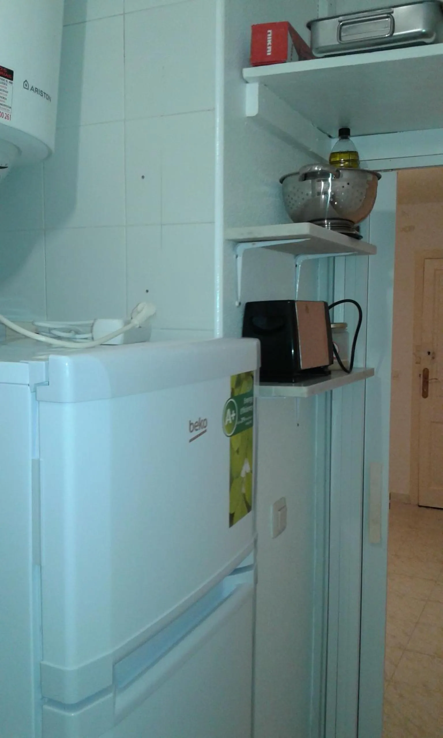 Kitchen or kitchenette in Apartement à La Mata