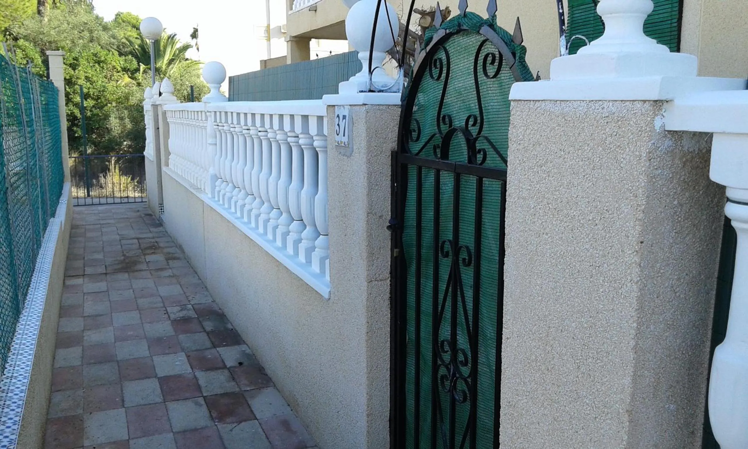 Property building in Apartement à La Mata