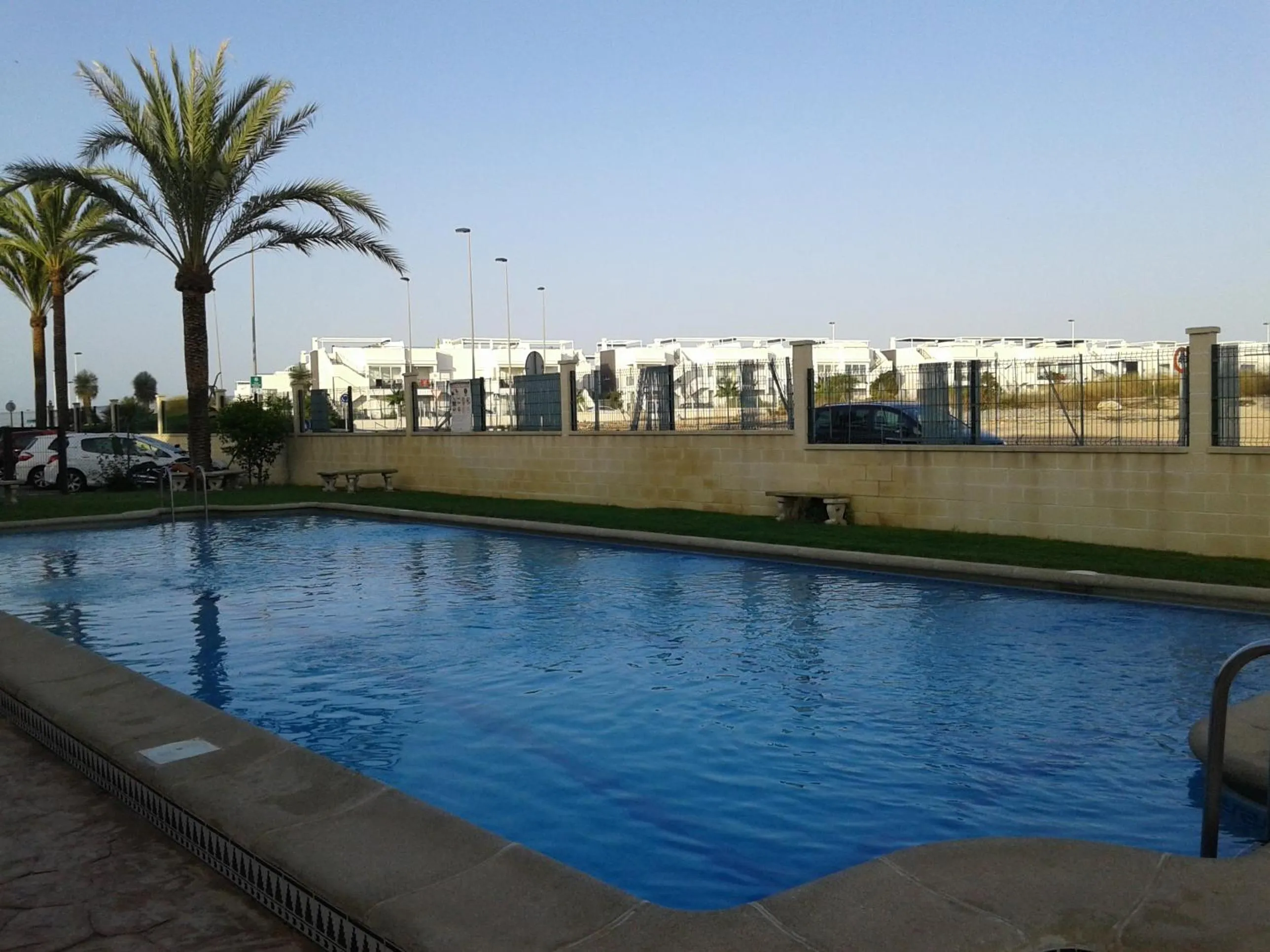 Swimming pool in Apartement à La Mata