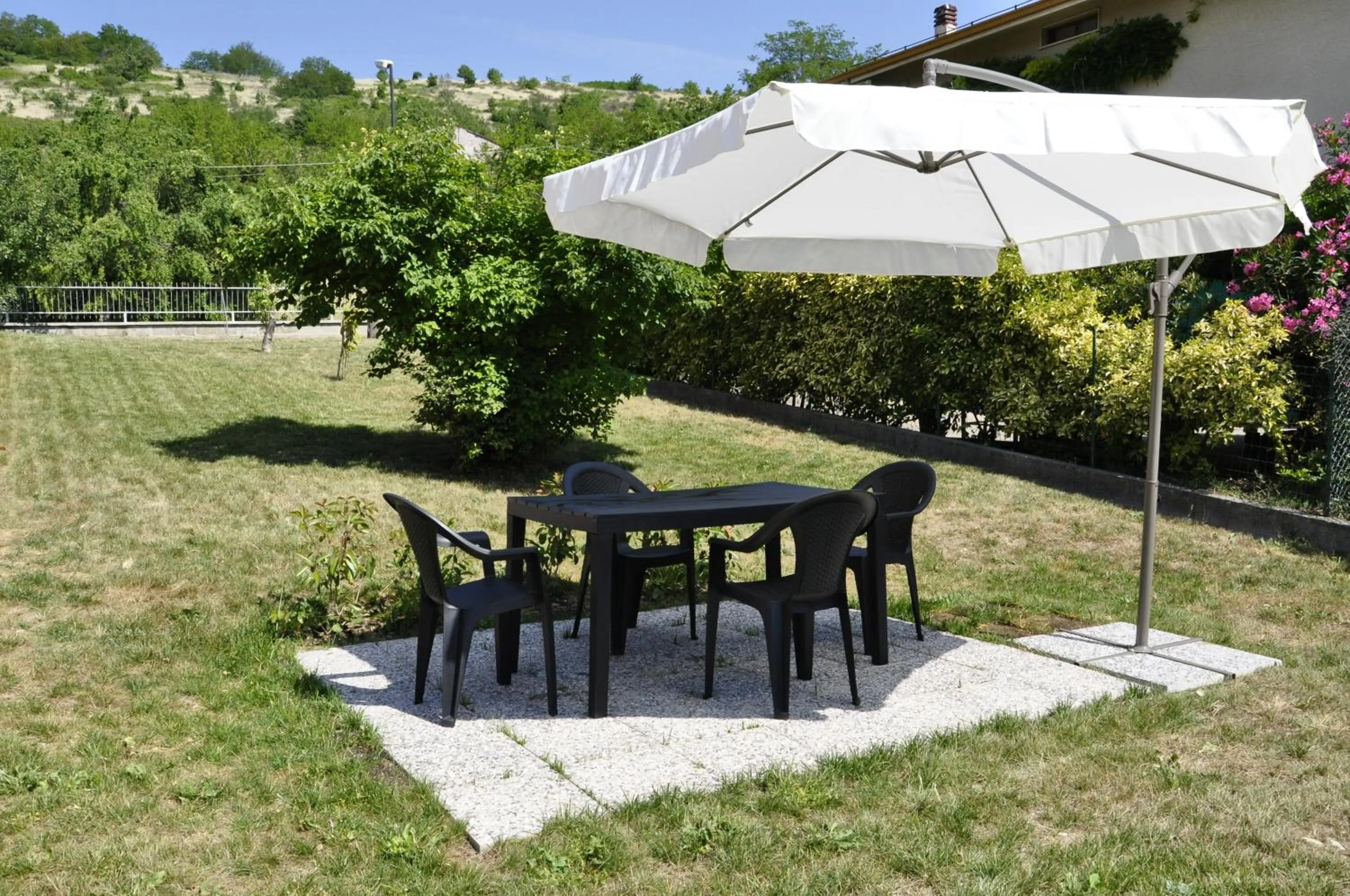 Garden in La Casa Dei Nonni