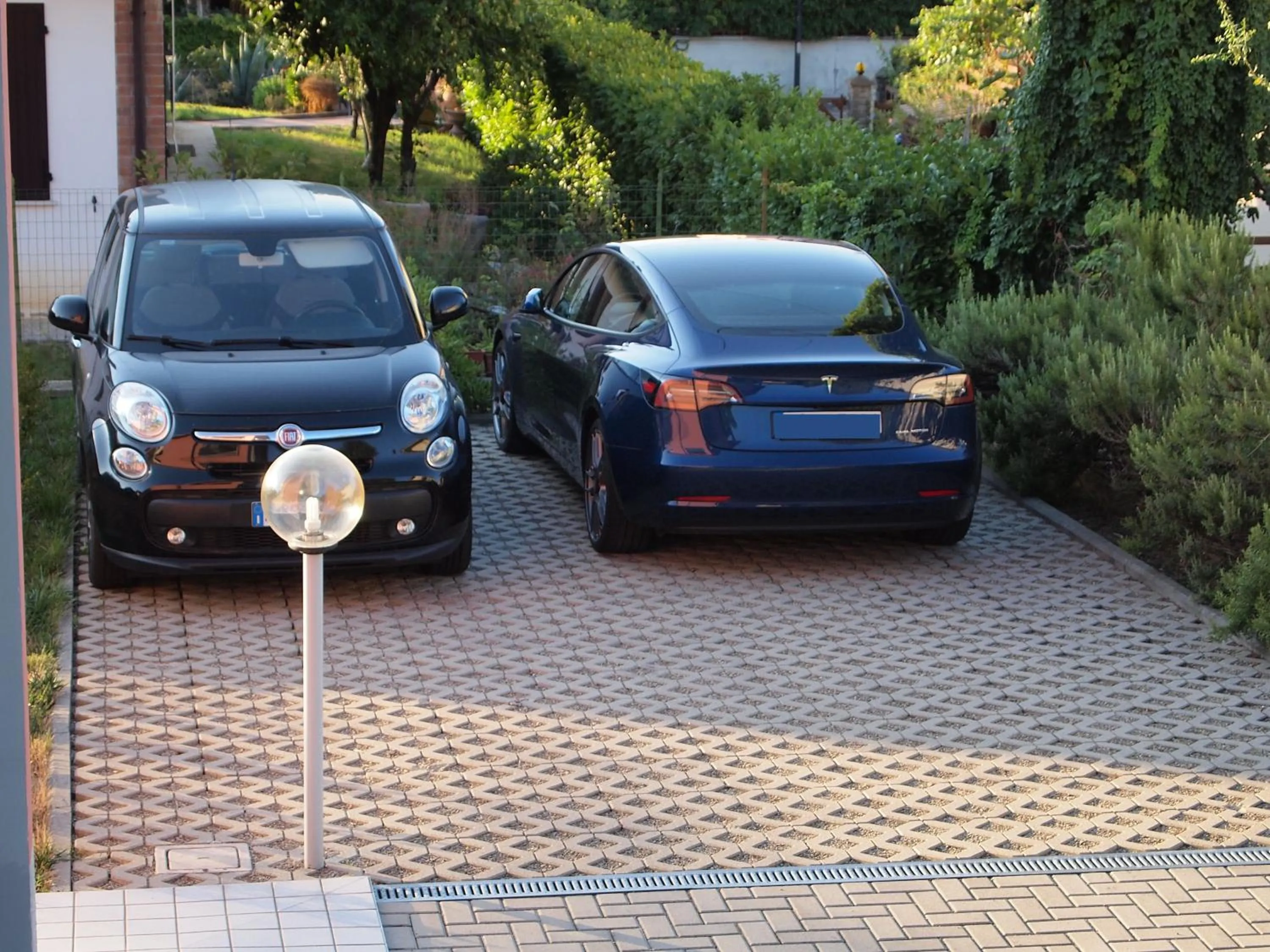 Parking in La Casa Dei Nonni